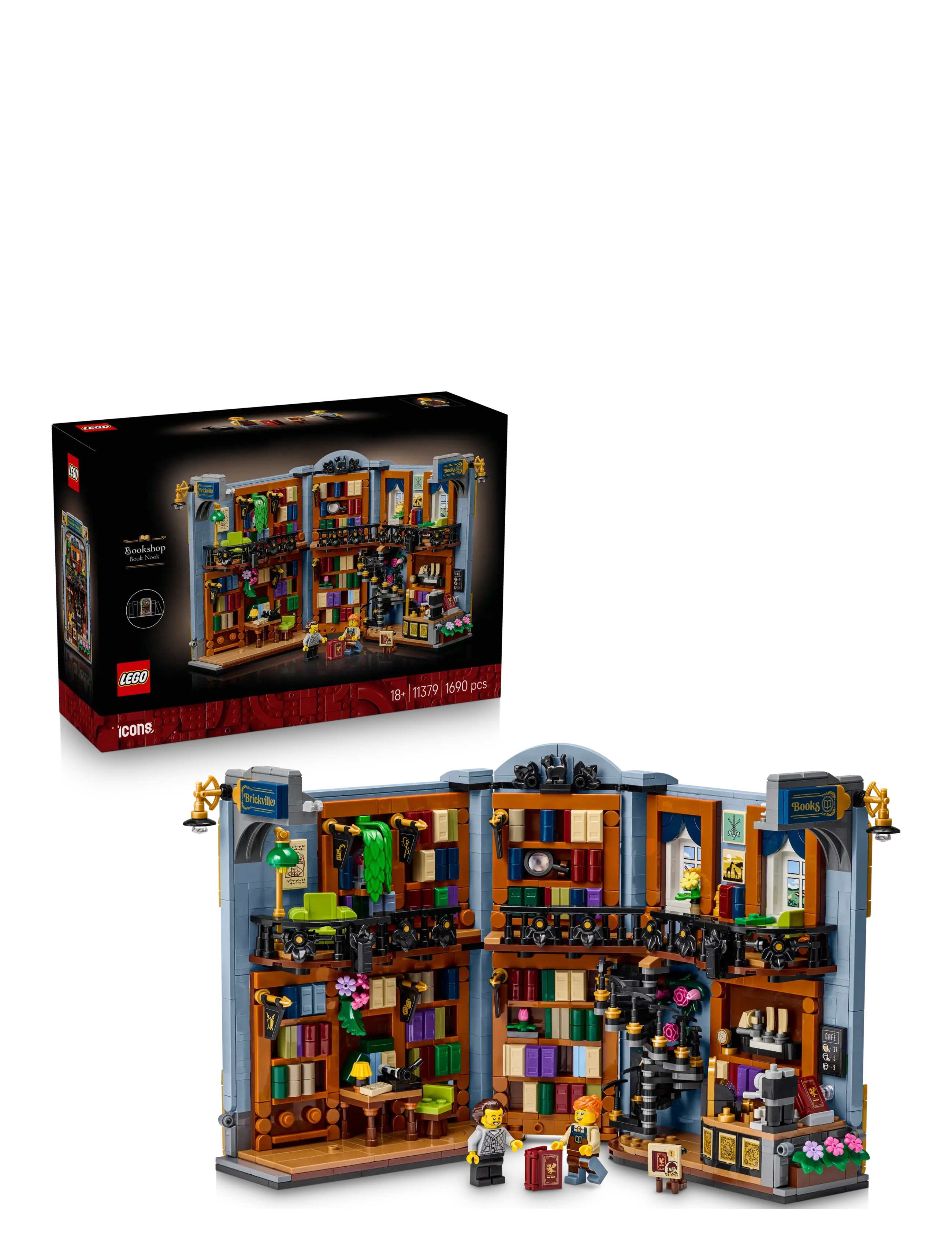LEGO Bookstore: Book Nook 11379 - Damen - MULTI / multi
