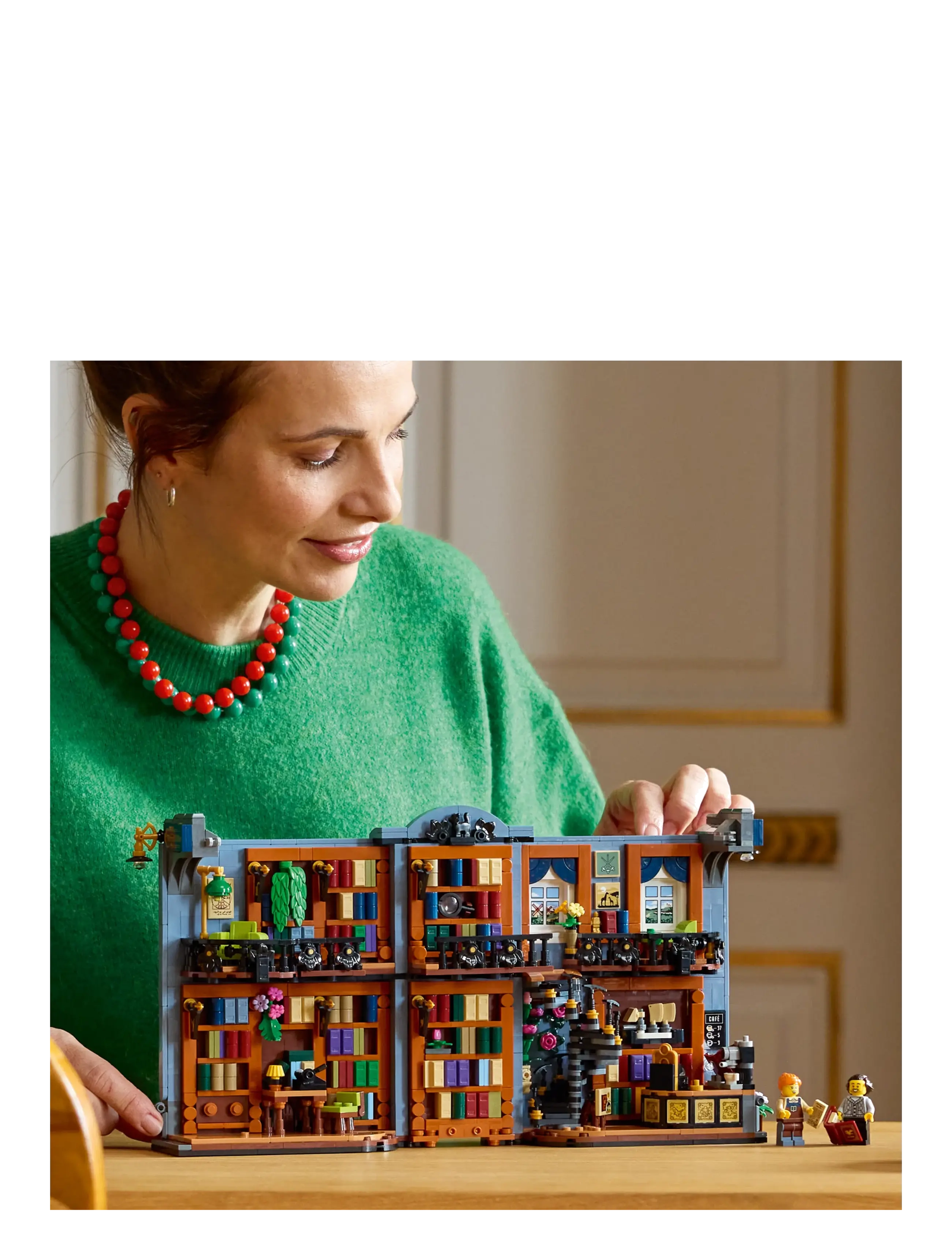 LEGO - Bookstore: Book Nook 11379 - lego icons - multi - 4