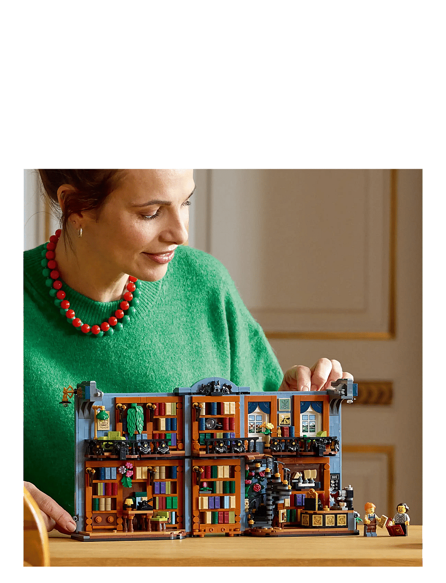 LEGO - Bookstore: Book Nook 11379 - lego icons - multi - 4