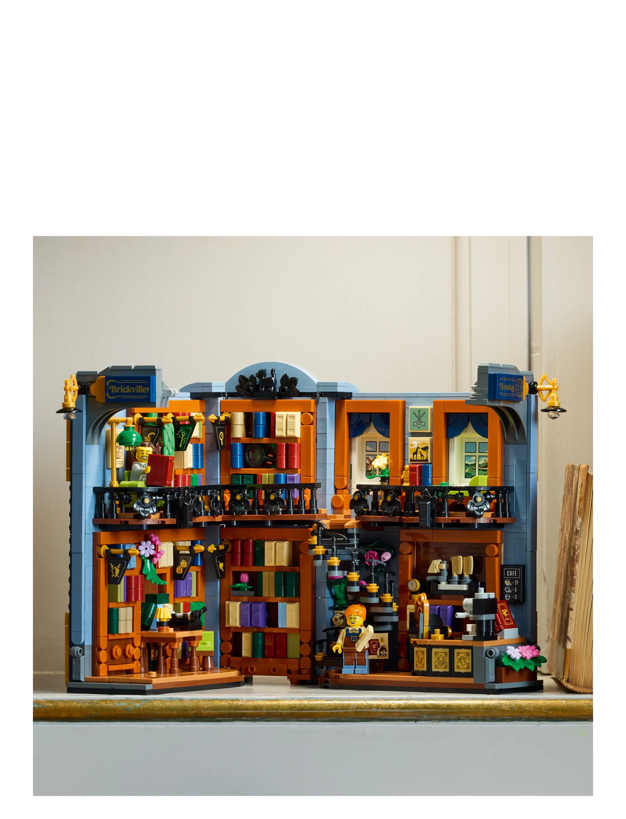 LEGO - Bookstore: Book Nook 11379 - lego icons - multi - 5