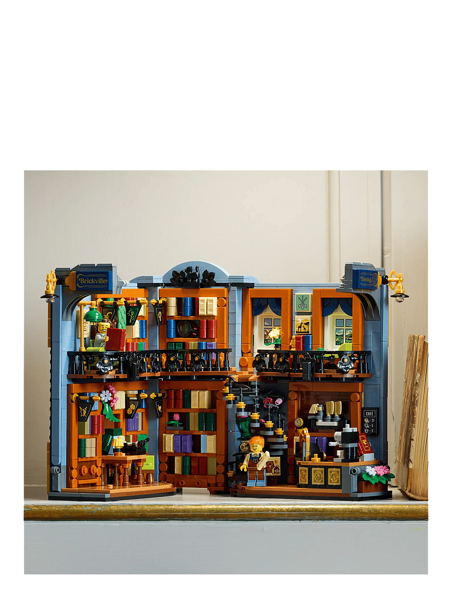 LEGO - Bookstore: Book Nook 11379 - lego icons - multi - 5