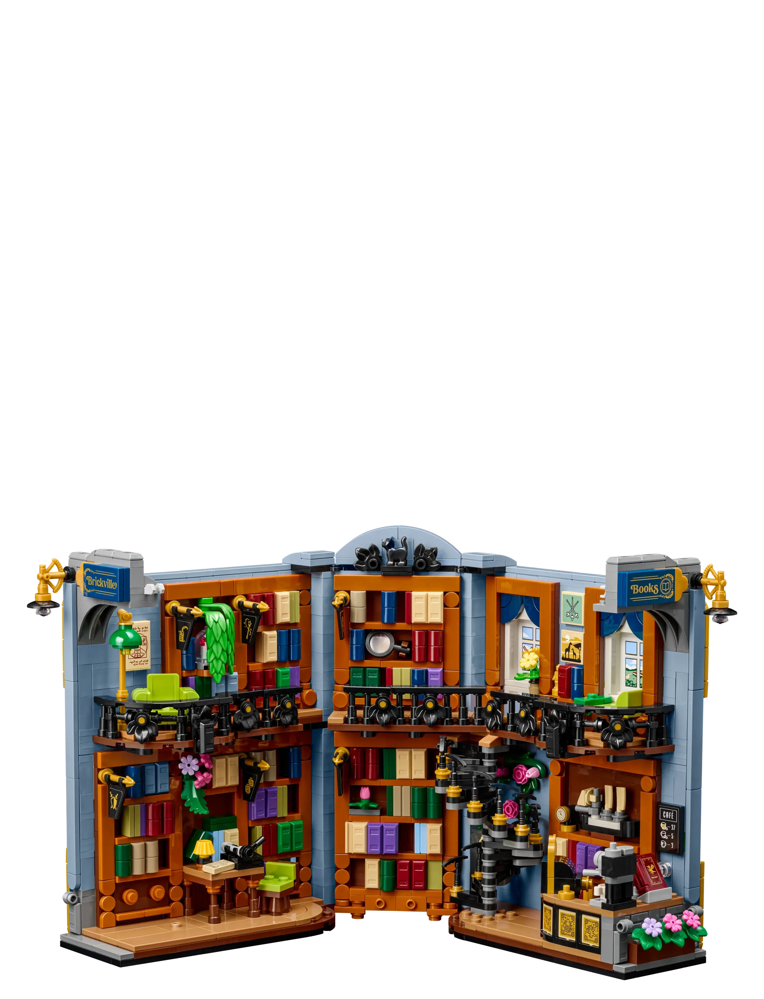 LEGO - Bookstore: Book Nook 11379 - lego icons - multi - 1