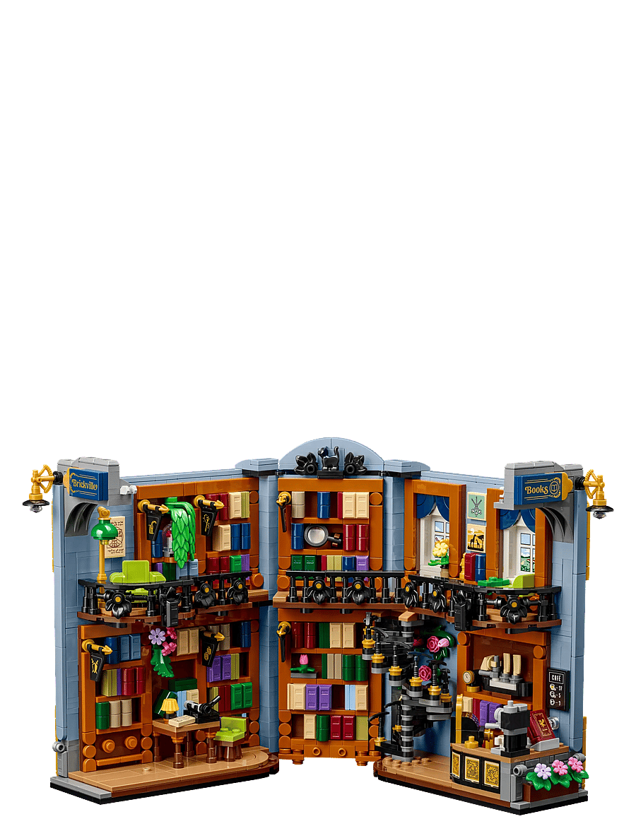 LEGO - Bookstore: Book Nook 11379 - lego icons - multi - 1
