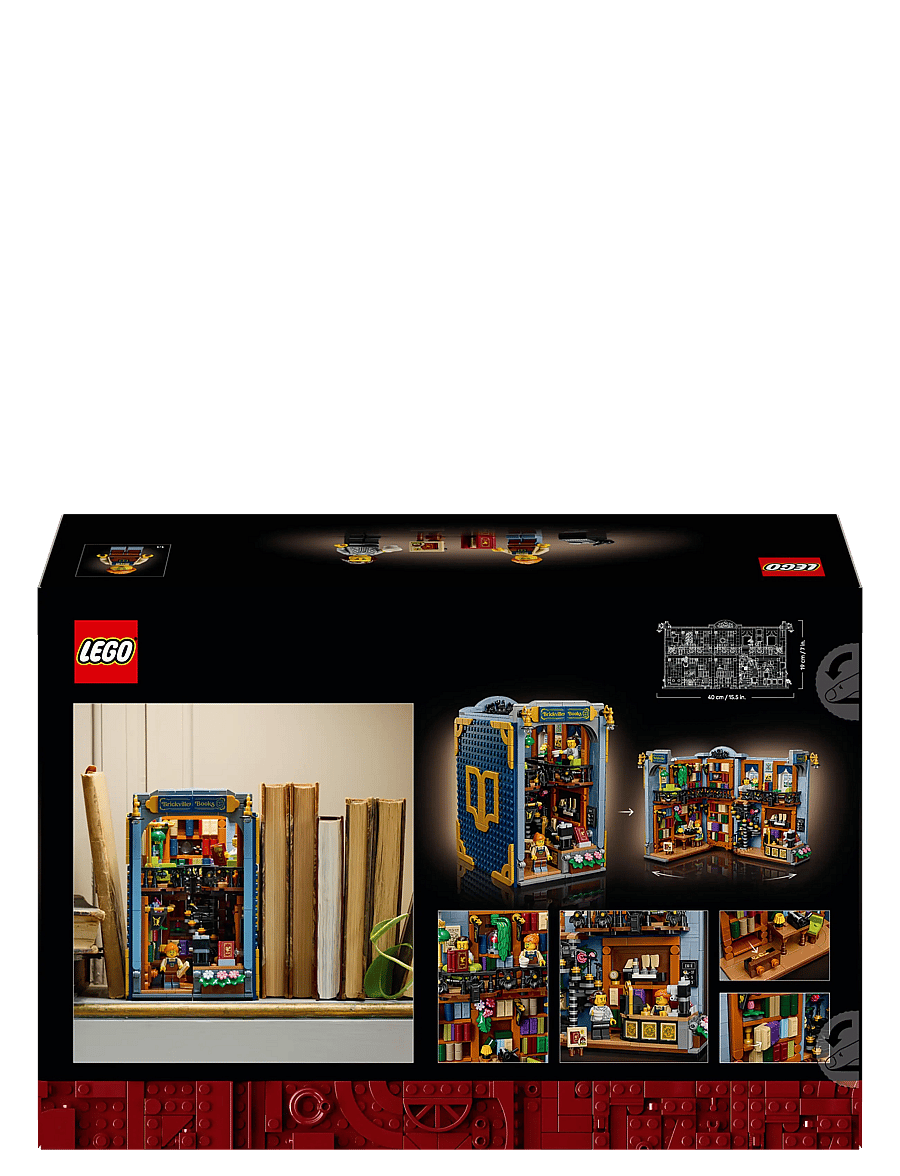 LEGO - Bookstore: Book Nook 11379 - lego icons - multi - 3