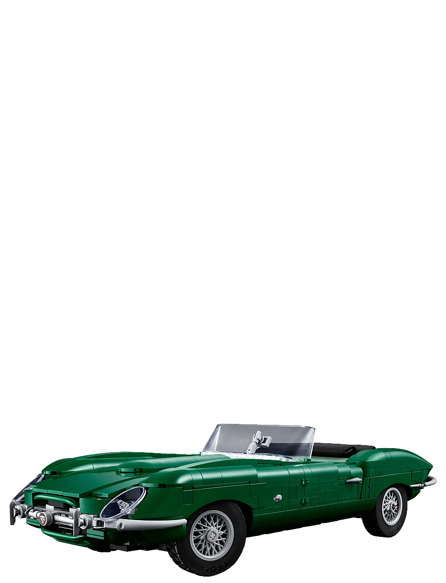 LEGO - Icons Jaguar E-Type - Classic Sports Car Model 11381 - lego icons - multi - 2