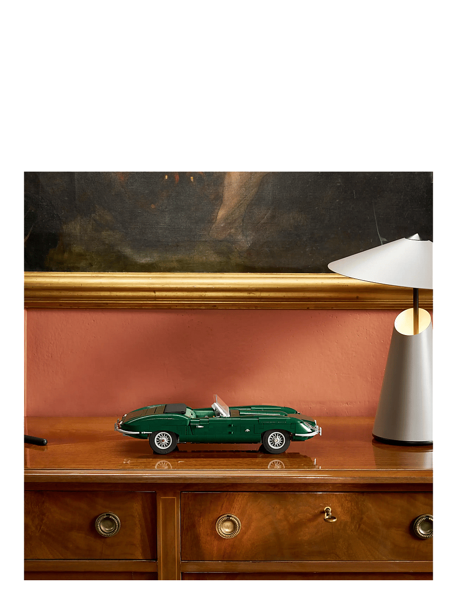LEGO - Icons Jaguar E-Type - Classic Sports Car Model 11381 - lego icons - multi - 3