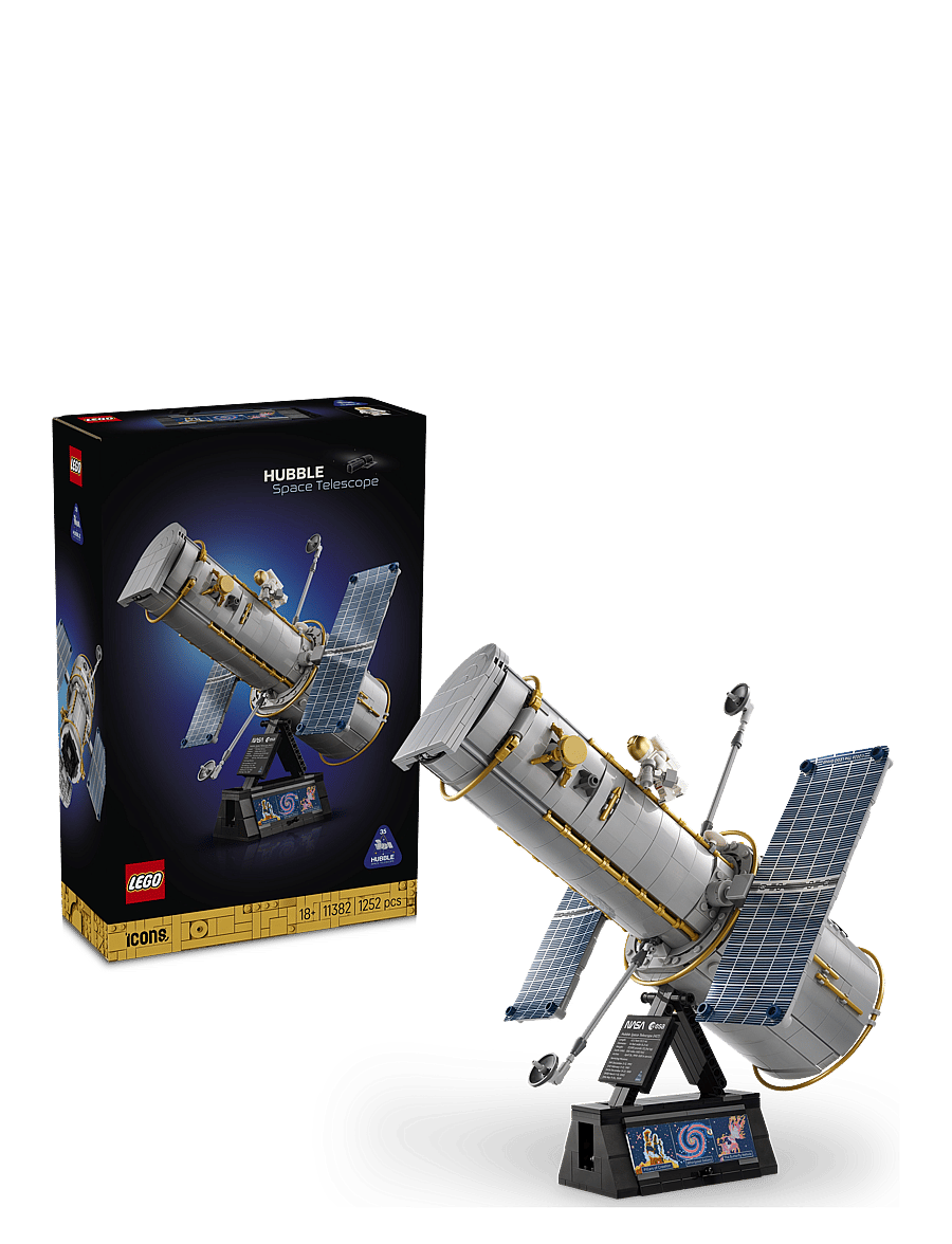 LEGO - Icons Hubble Space Telescope - Science Decor Set -11382 - lego icons - multi - 0