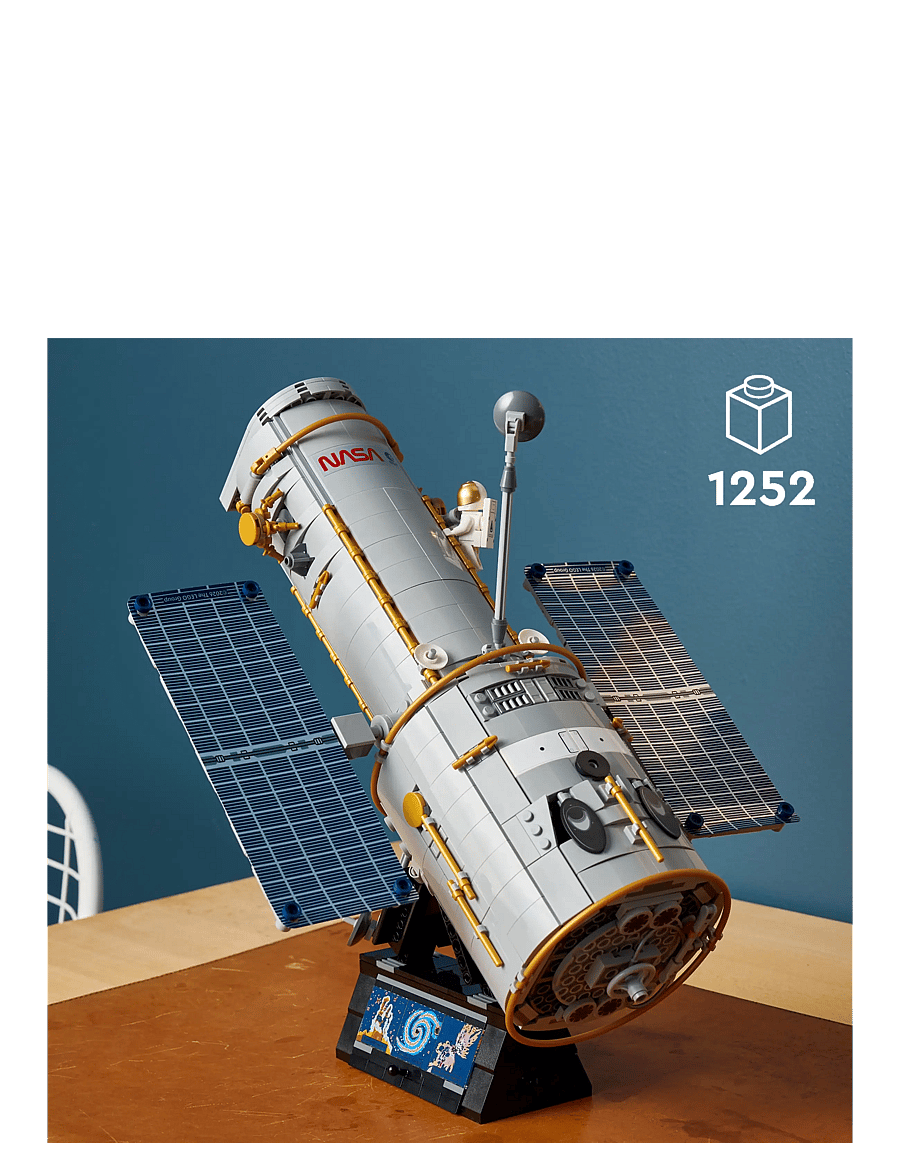 LEGO - Icons Hubble Space Telescope - Science Decor Set -11382 - lego icons - multi - 1