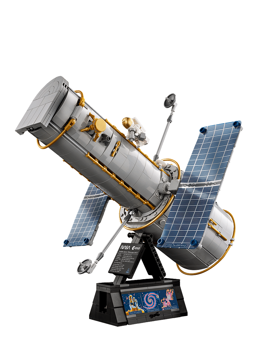 LEGO - Icons Hubble Space Telescope - Science Decor Set -11382 - lego icons - multi - 2