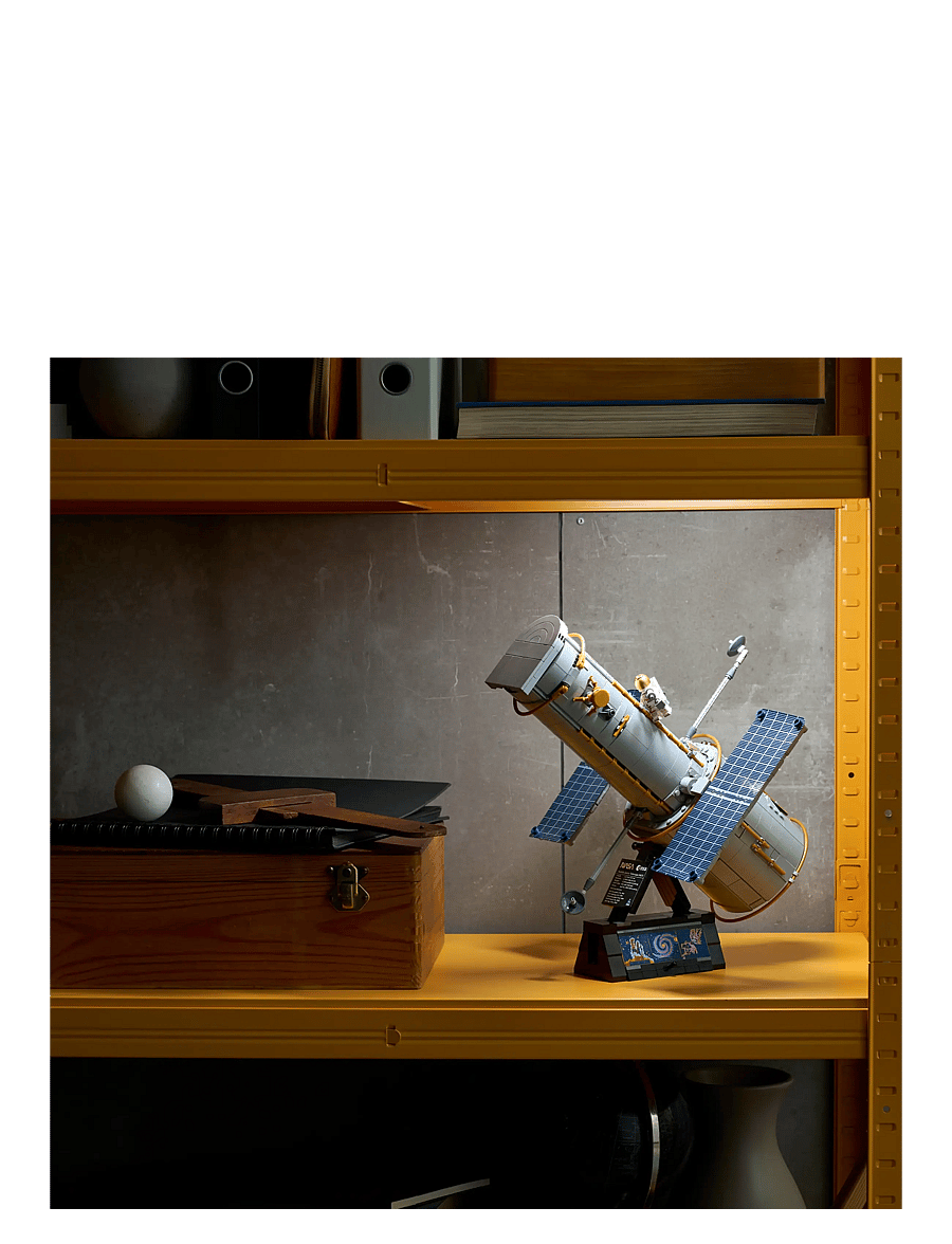 LEGO - Icons Hubble Space Telescope - Science Decor Set -11382 - lego icons - multi - 3