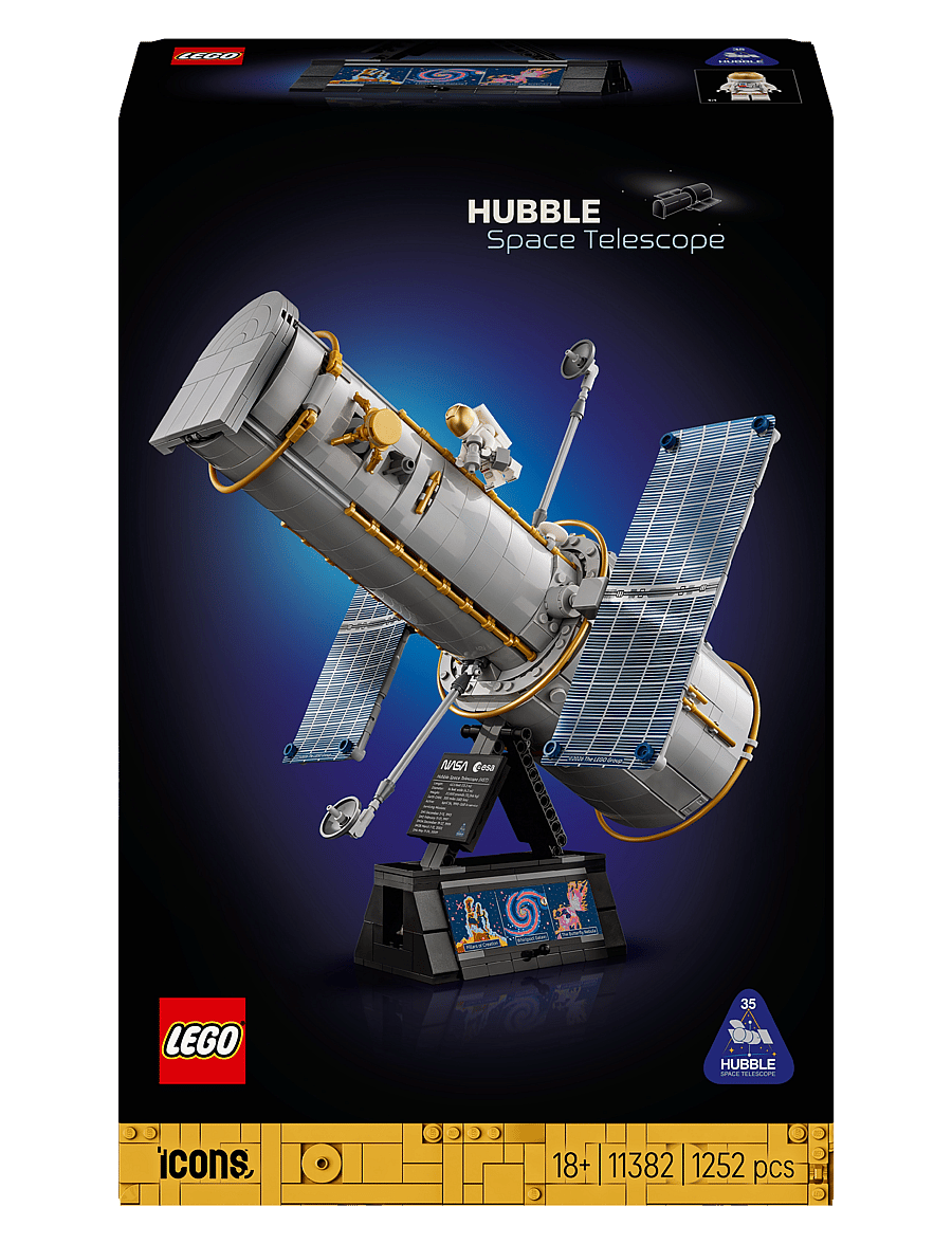 LEGO - Icons Hubble Space Telescope - Science Decor Set -11382 - lego icons - multi - 5