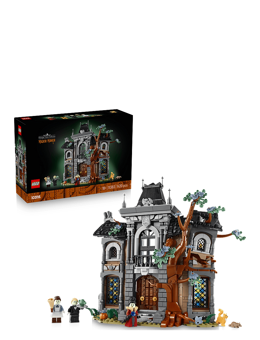 LEGO - Icons Mayor Manor - Eerie Mansion Décor Kit - 11383 - multi - 0