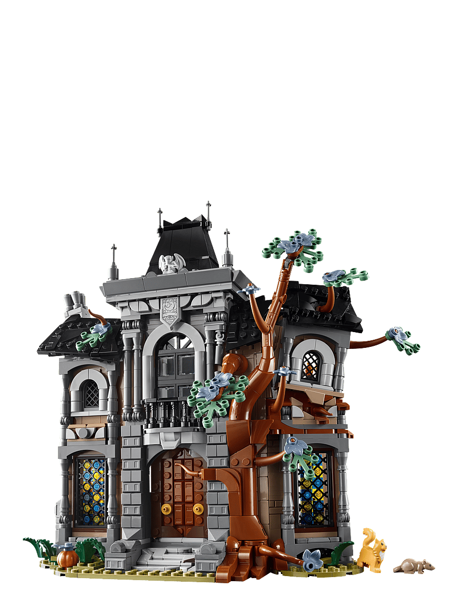LEGO - Icons Mayor Manor - Eerie Mansion Décor Kit - 11383 - multi - 1