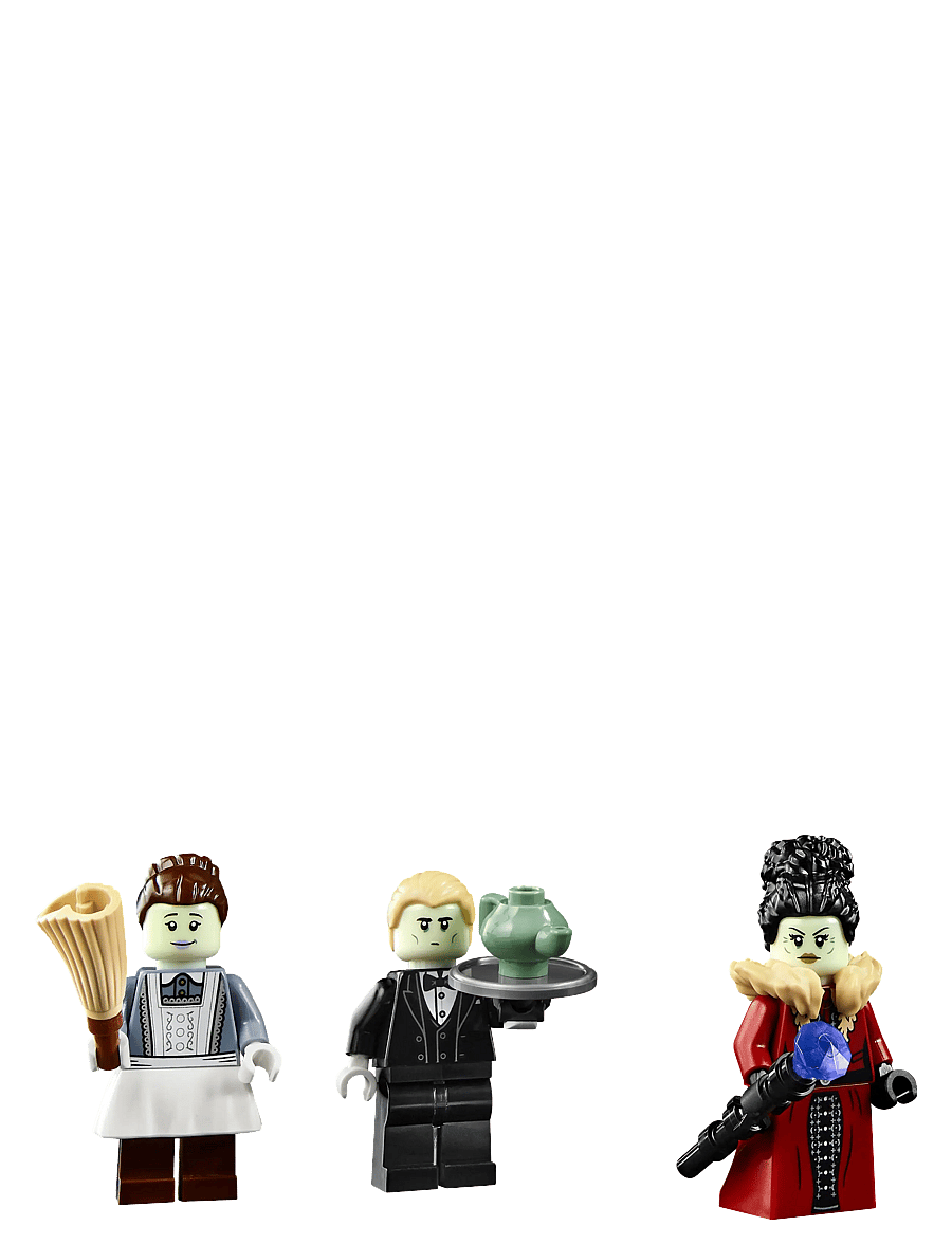 LEGO - Icons Mayor Manor - Eerie Mansion Décor Kit - 11383 - multi - 2