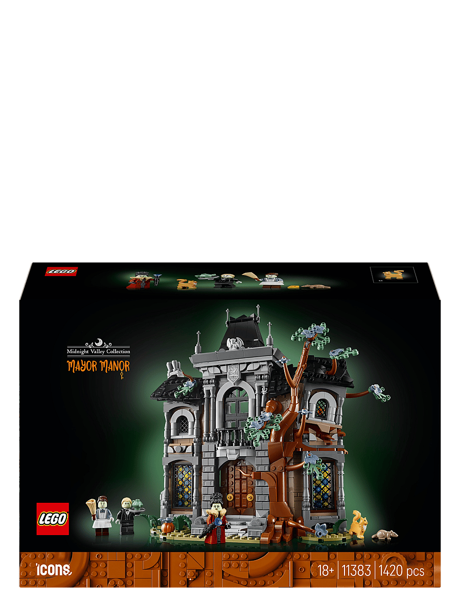 LEGO - Icons Mayor Manor - Eerie Mansion Décor Kit - 11383 - multi - 3