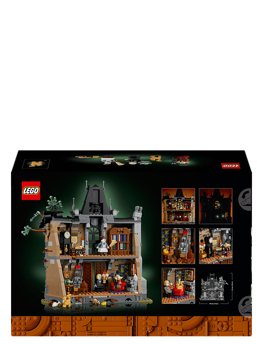 LEGO - Icons Mayor Manor - Eerie Mansion Décor Kit - 11383 - multi - 4