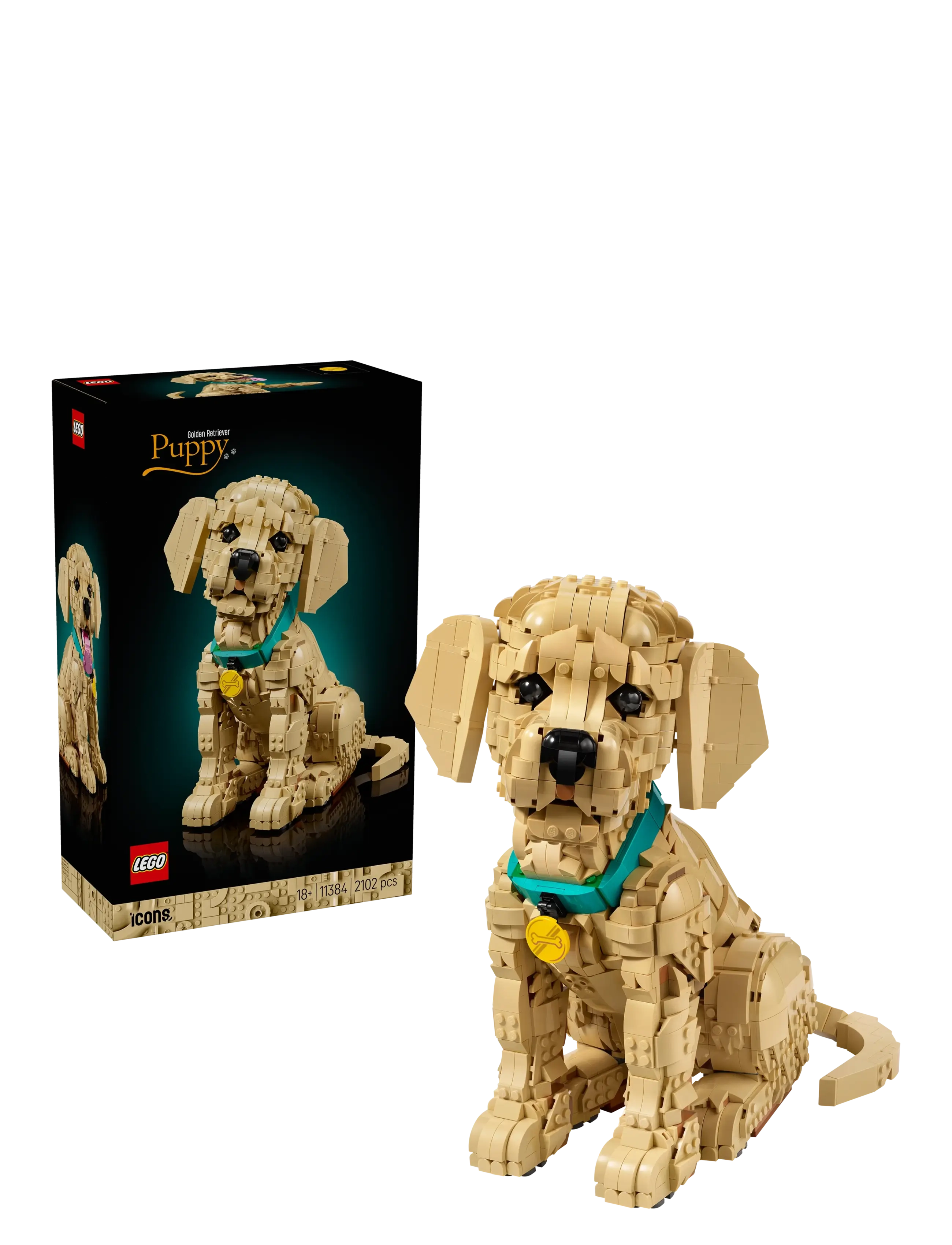 LEGO ICONS 11384 - Kinder - MULTI / beige