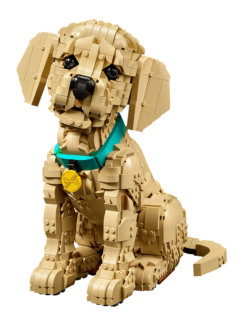 LEGO - Icons Golden Retriever Puppy - Animal Figure 11384 - lego icons - multi - 2