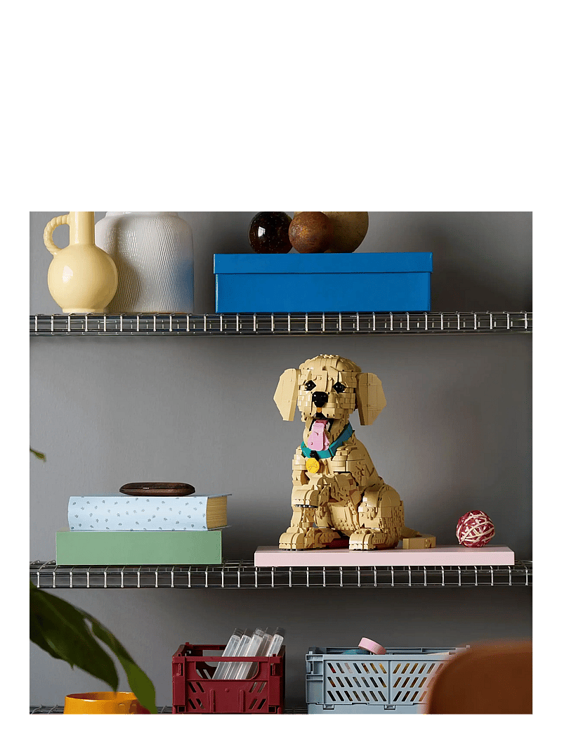 LEGO - Icons Golden Retriever Puppy - Animal Figure 11384 - lego icons - multi - 3