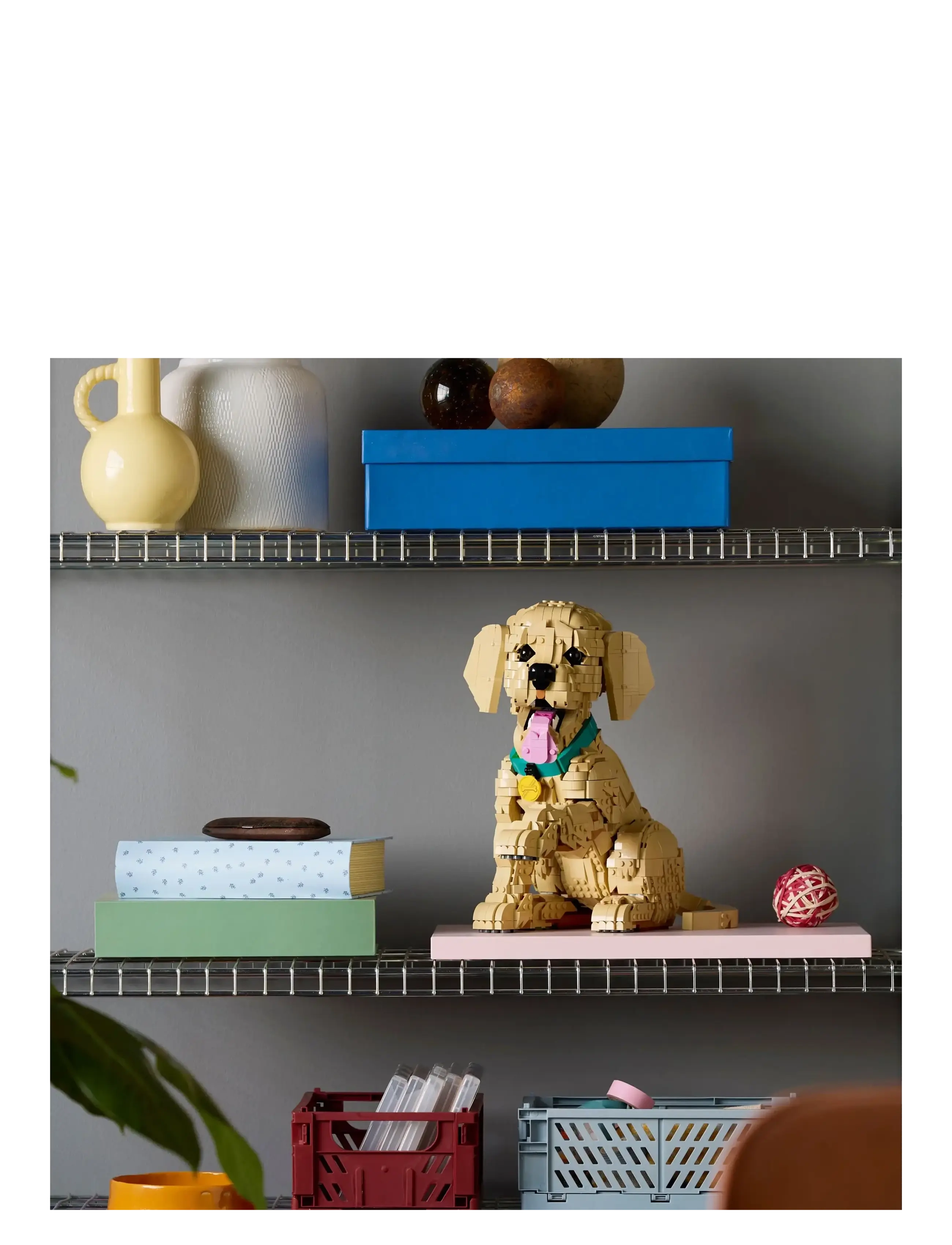 LEGO - Icons Golden Retriever Puppy - Animal Figure 11384 - lego icons - multi - 3
