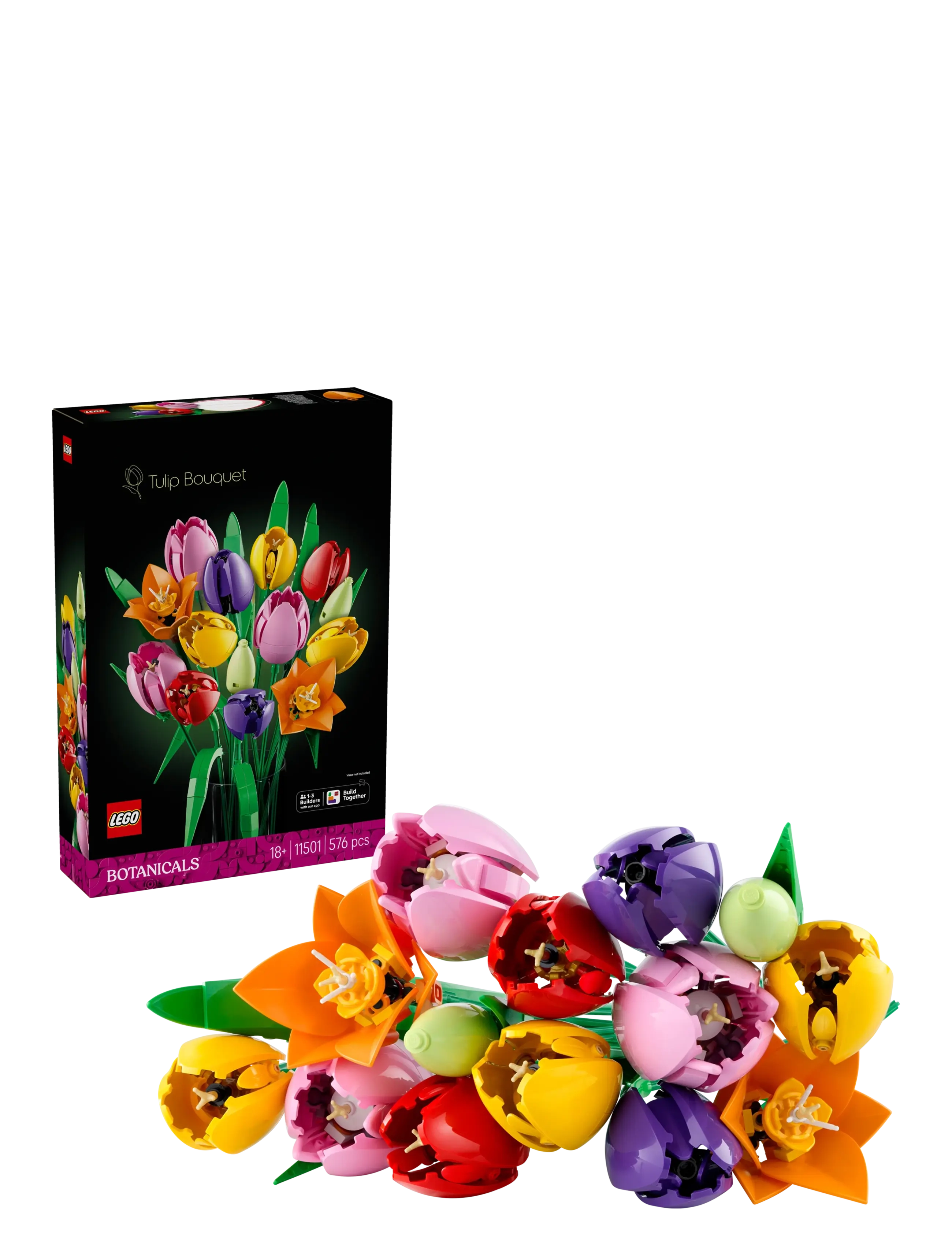 LEGO Botanicals 11501, One Size, Lego Spielzeug, Mehrfarbig/gemustert - Botanical Collection, Homeware