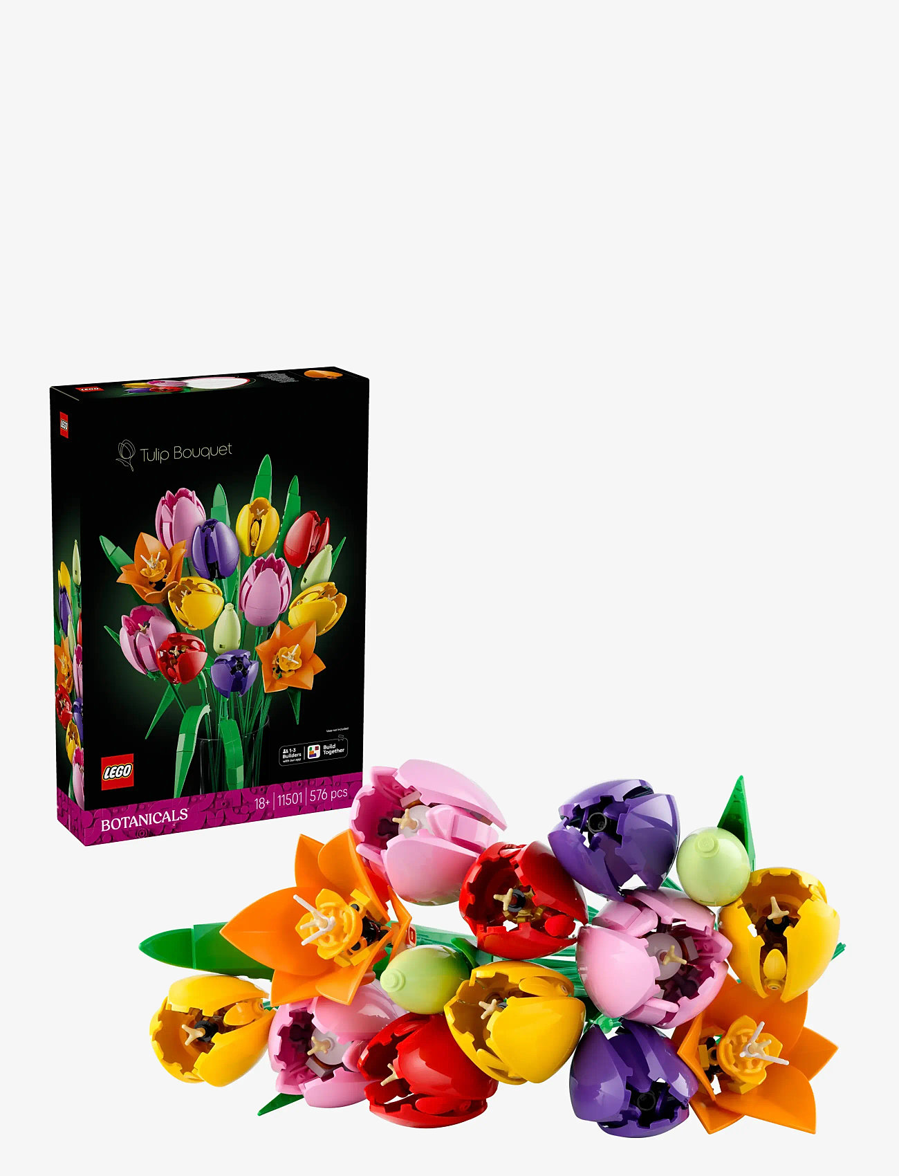 LEGO - BOTANICALS 11501 - lego  botanical collection - multi - 0