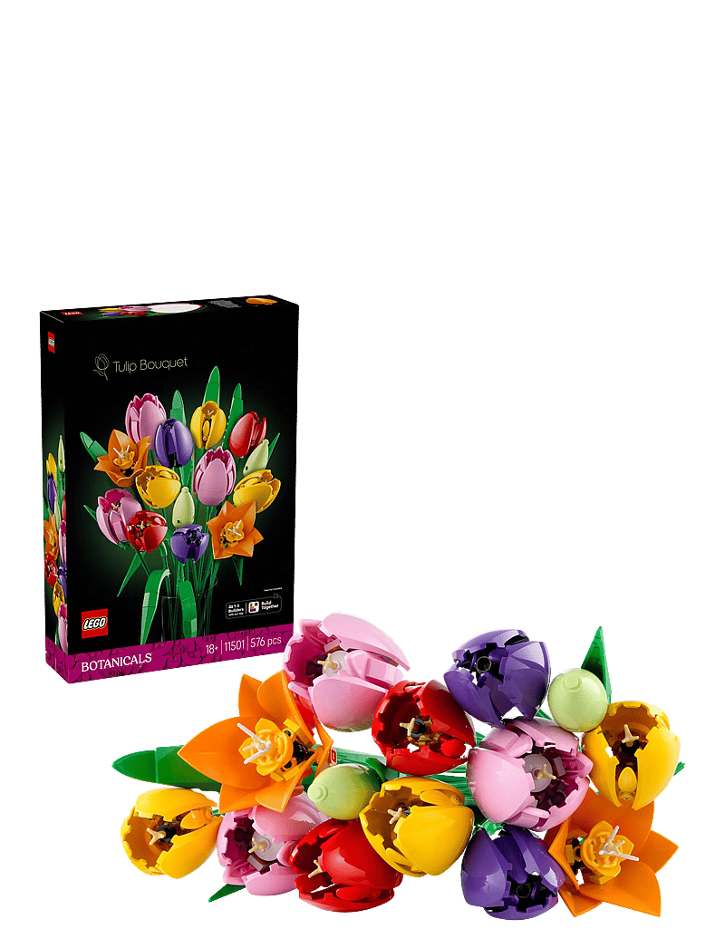 LEGO - Botanicals Tulip Bouquet Flower Decor 11501 - lego botanical collection - multi - 0