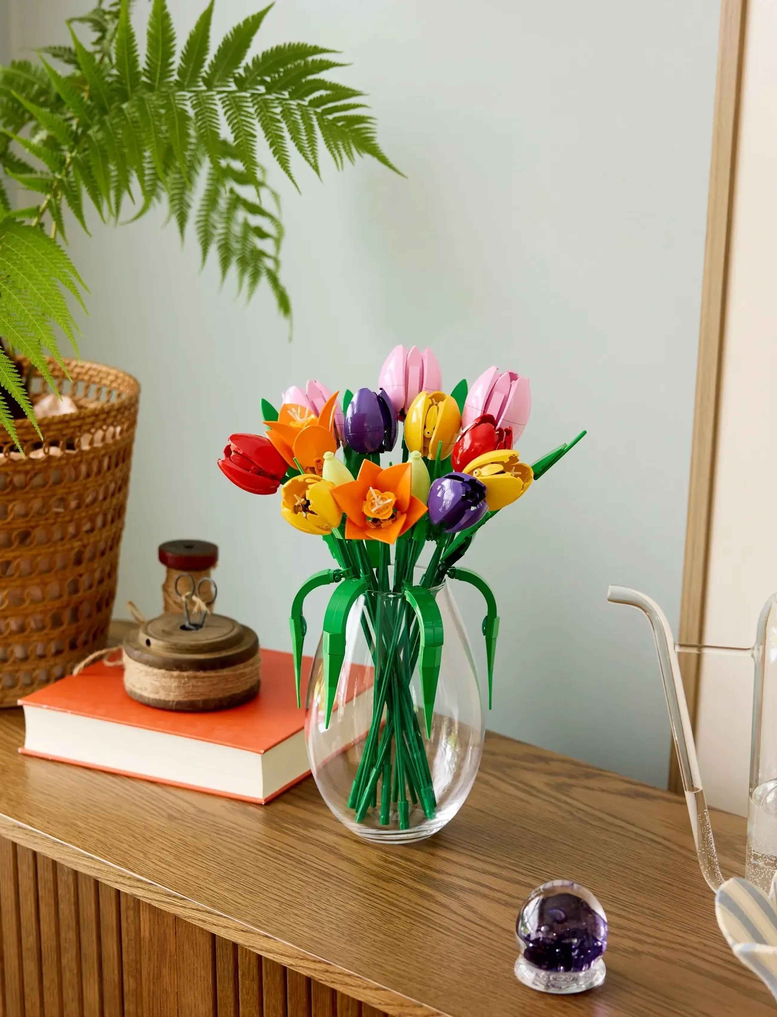 LEGO Botanicals Tulip Bouquet Flower Decor 11501 - Naistele - MULTI / multi