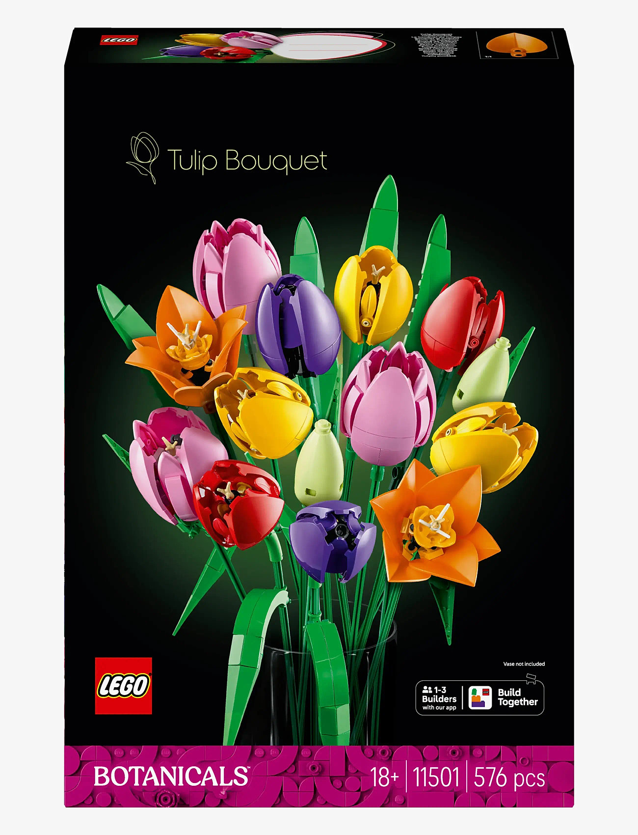 LEGO - BOTANICALS 11501 - lego  botanical collection - multi - 4