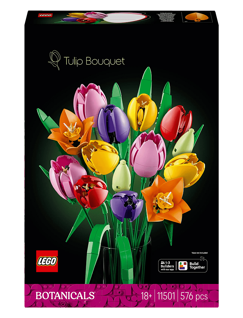 LEGO - Botanicals Tulip Bouquet Flower Decor 11501 - lego botanical collection - multi - 4