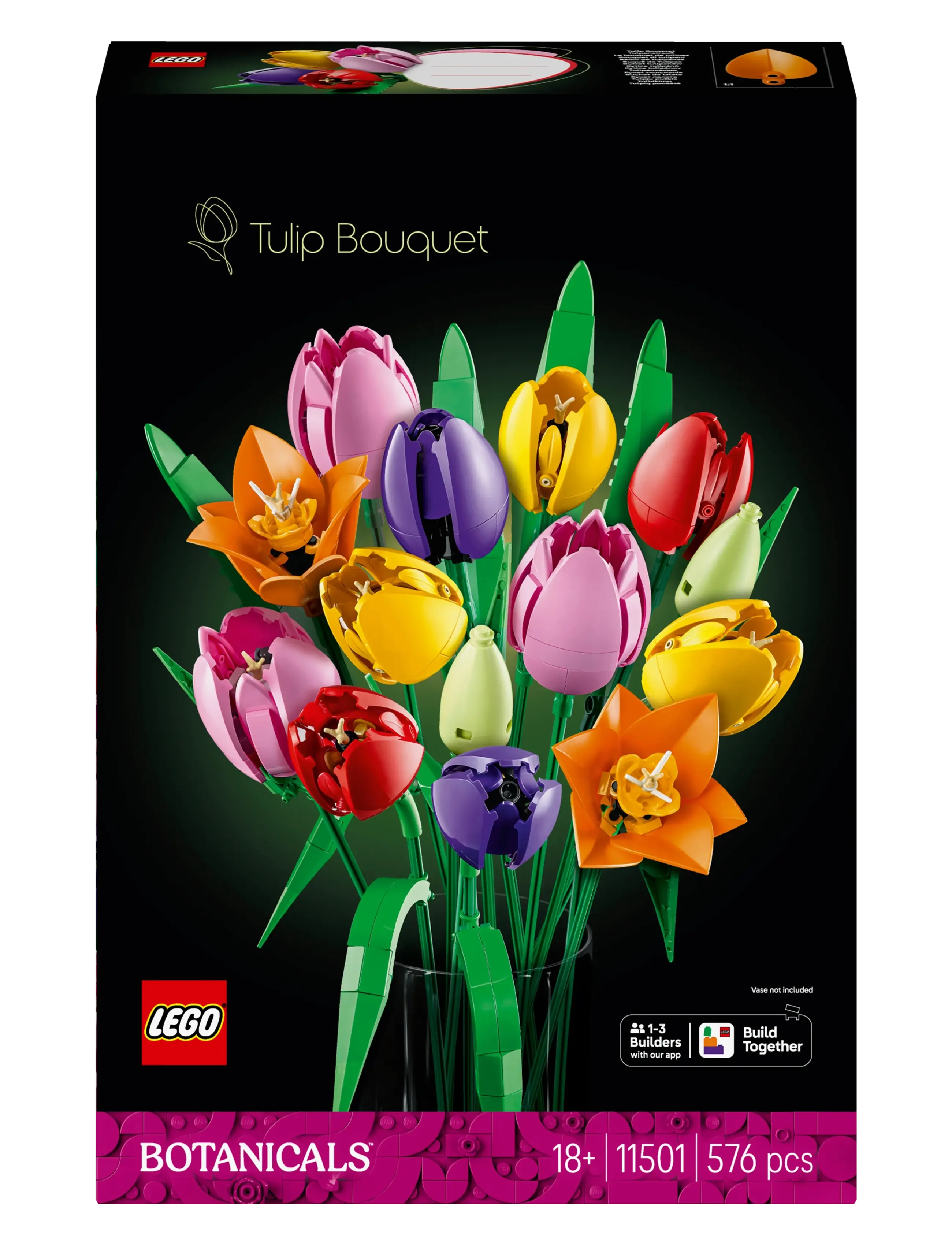 LEGO - Botanicals Tulip Bouquet Flower Decor 11501 - lego botanical collection - multi - 4
