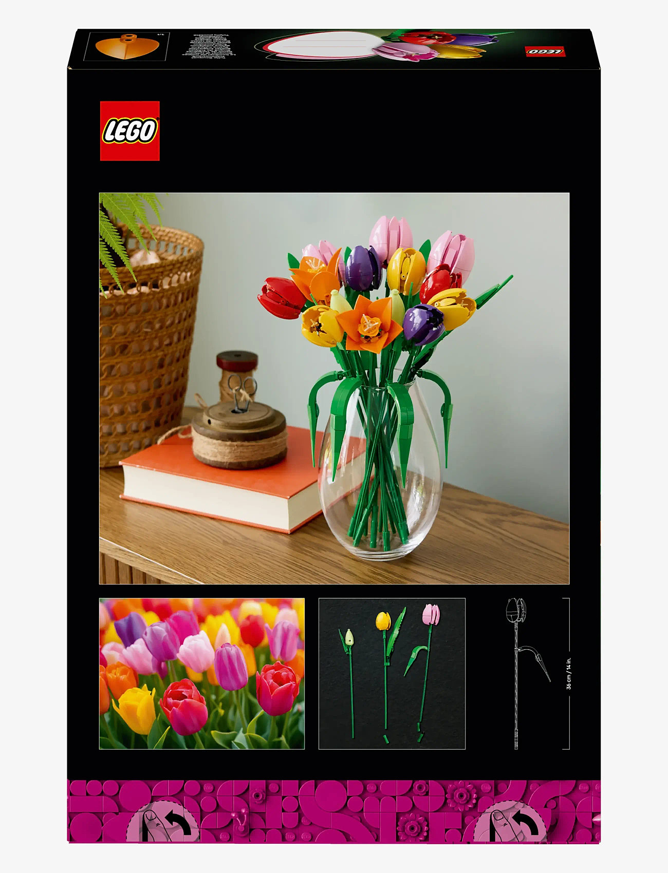 LEGO - BOTANICALS 11501 - lego  botanical collection - multi - 5