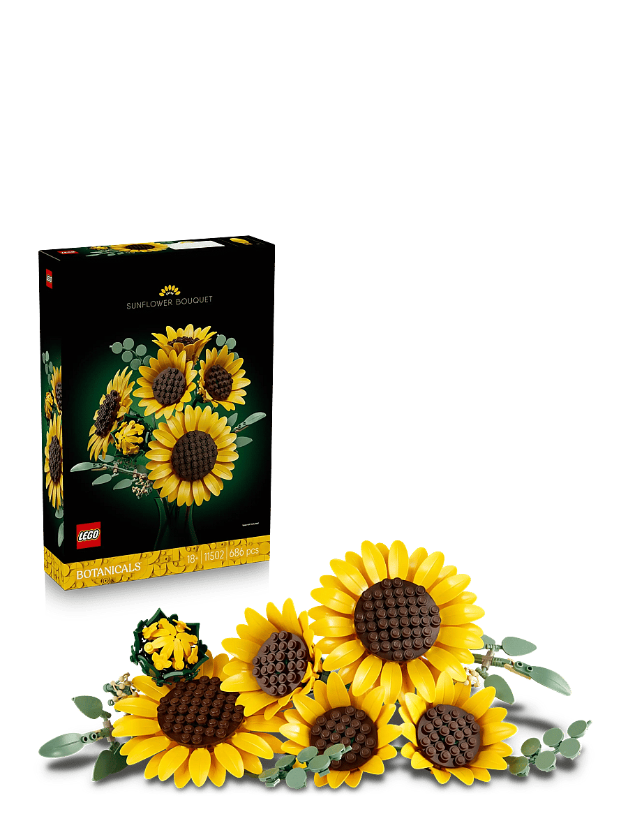 LEGO - Botanicals Sunflower Bouquet Flower Decor 11502 - lego botanical collection - multi - 0