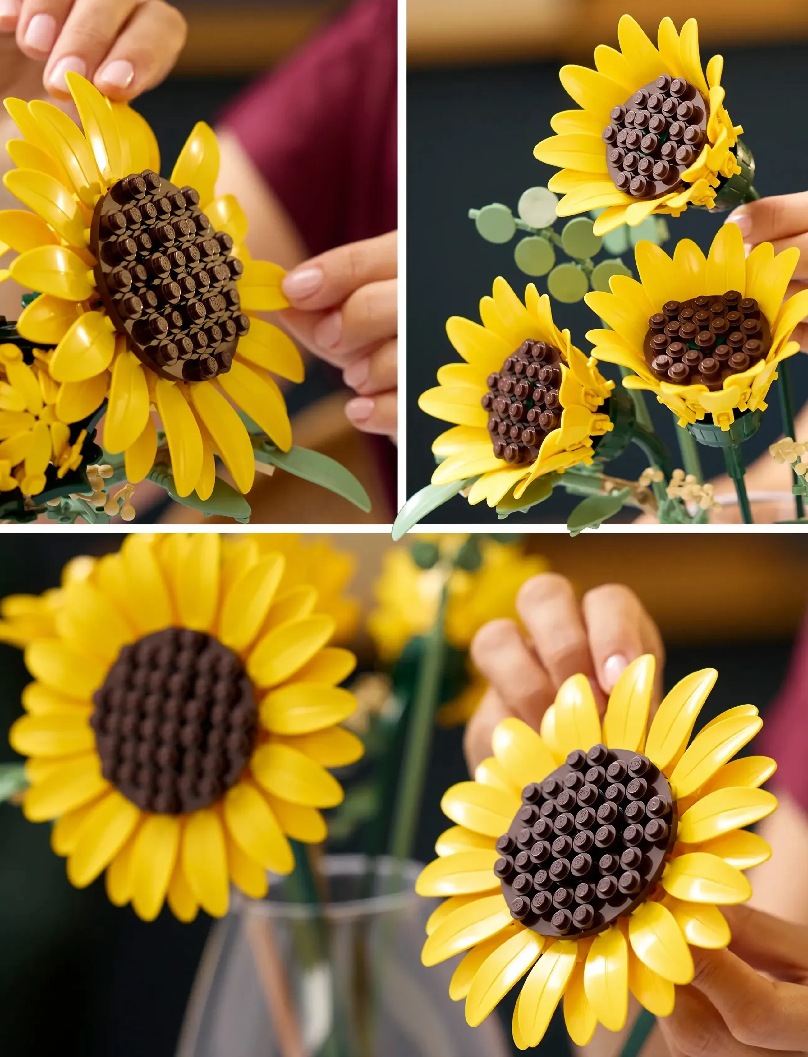LEGO Botanicals Sunflower Bouquet Flower Decor 11502 - Naistele - MULTI / yellow