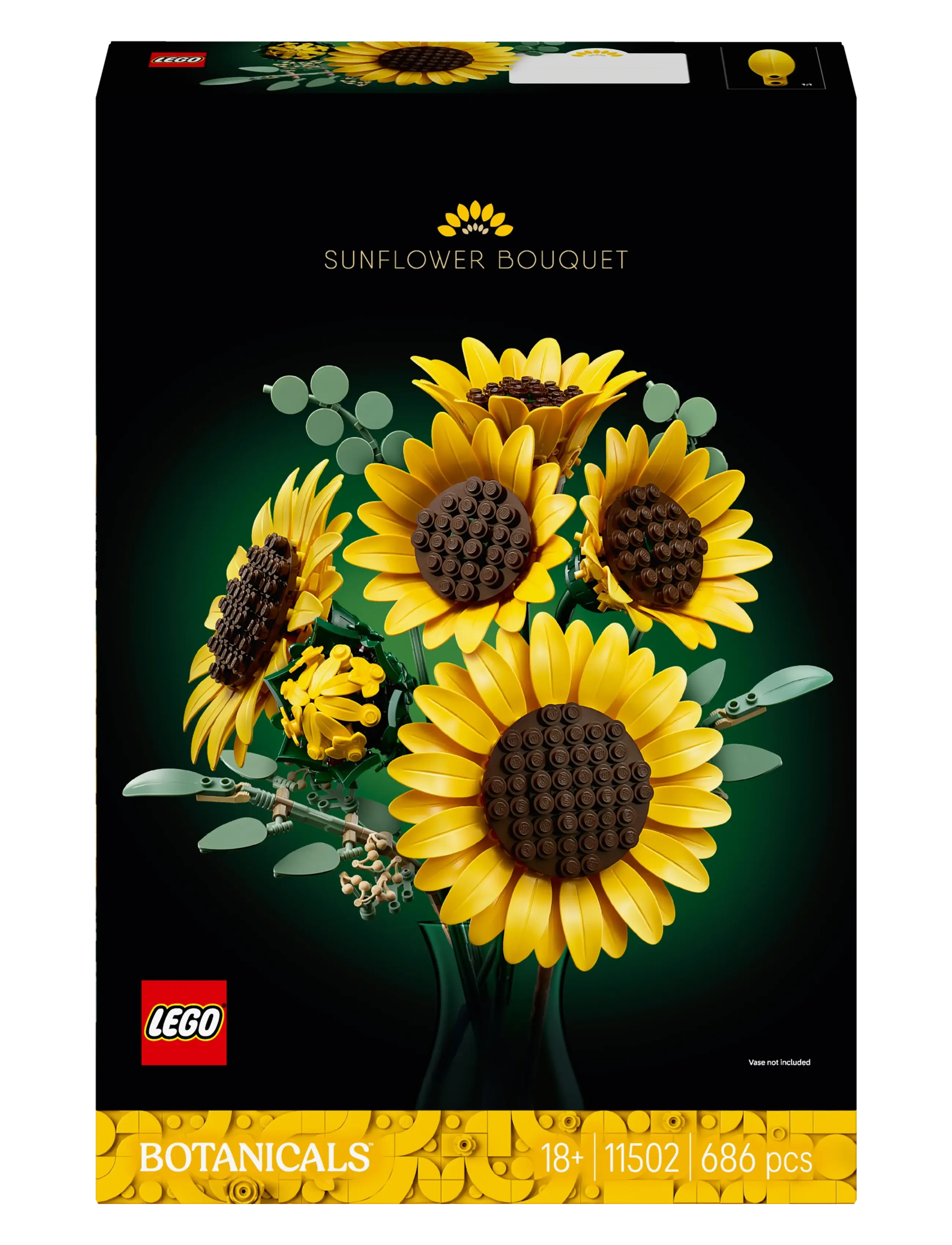 LEGO - Botanicals Sunflower Bouquet Flower Decor 11502 - lego botanical collection - multi - 4