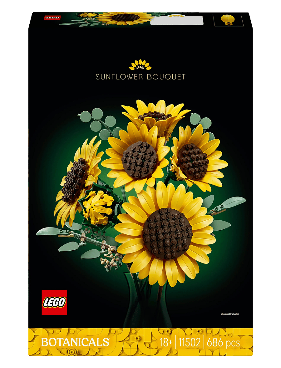 LEGO - Botanicals Sunflower Bouquet Flower Decor 11502 - lego botanical collection - multi - 4