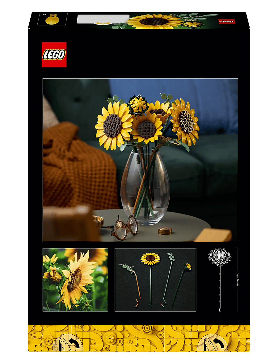 LEGO - Botanicals Sunflower Bouquet Flower Decor 11502 - lego botanical collection - multi - 5