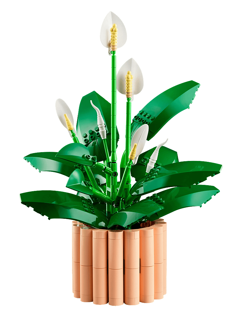 LEGO - Botanicals Peace Lily Flower Decor 11504 - lego botanical collection - multi - 1