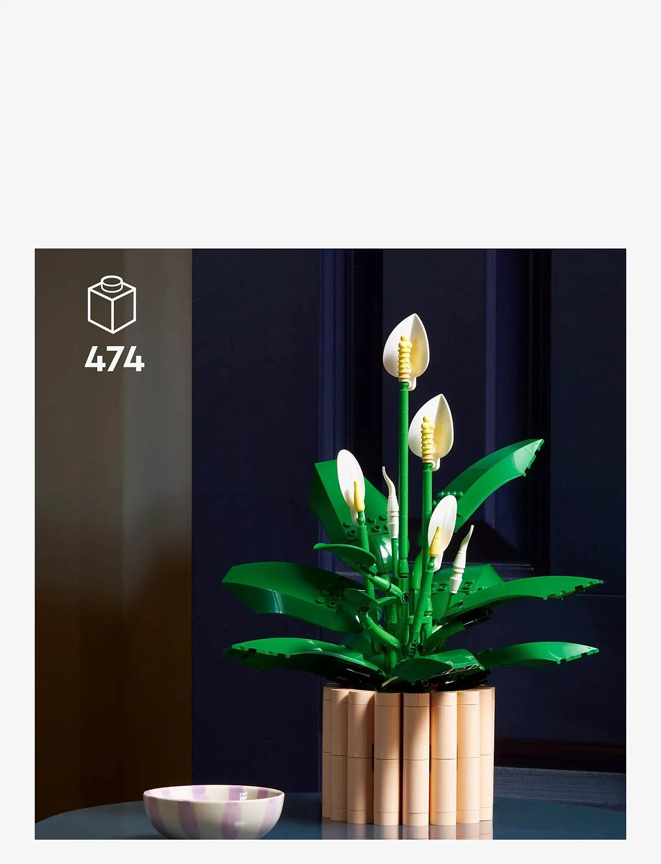 LEGO - Botanicals Peace Lily Flower Decor 11504 - lego botanical collection - multi - 2