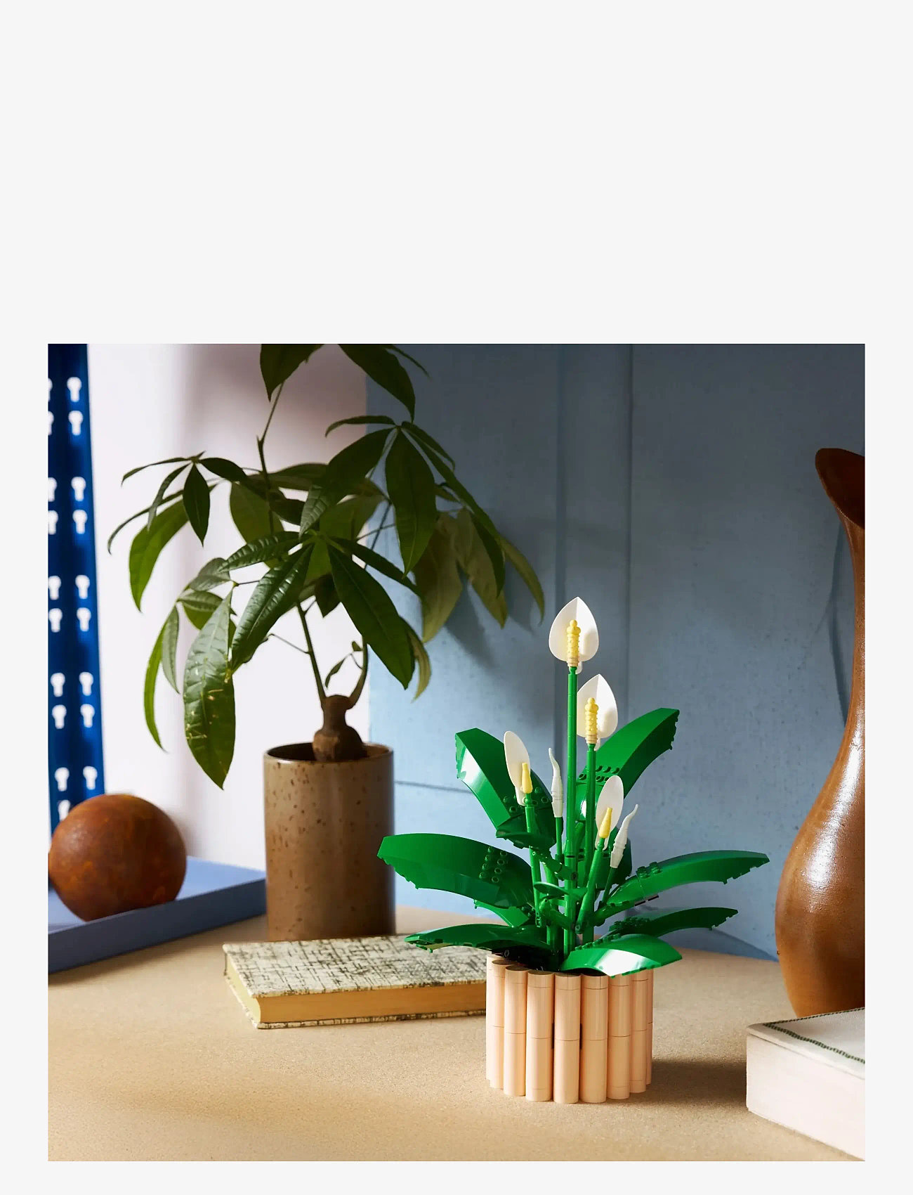 LEGO - Botanicals Peace Lily Flower Decor 11504 - lego botanical collection - multi - 3
