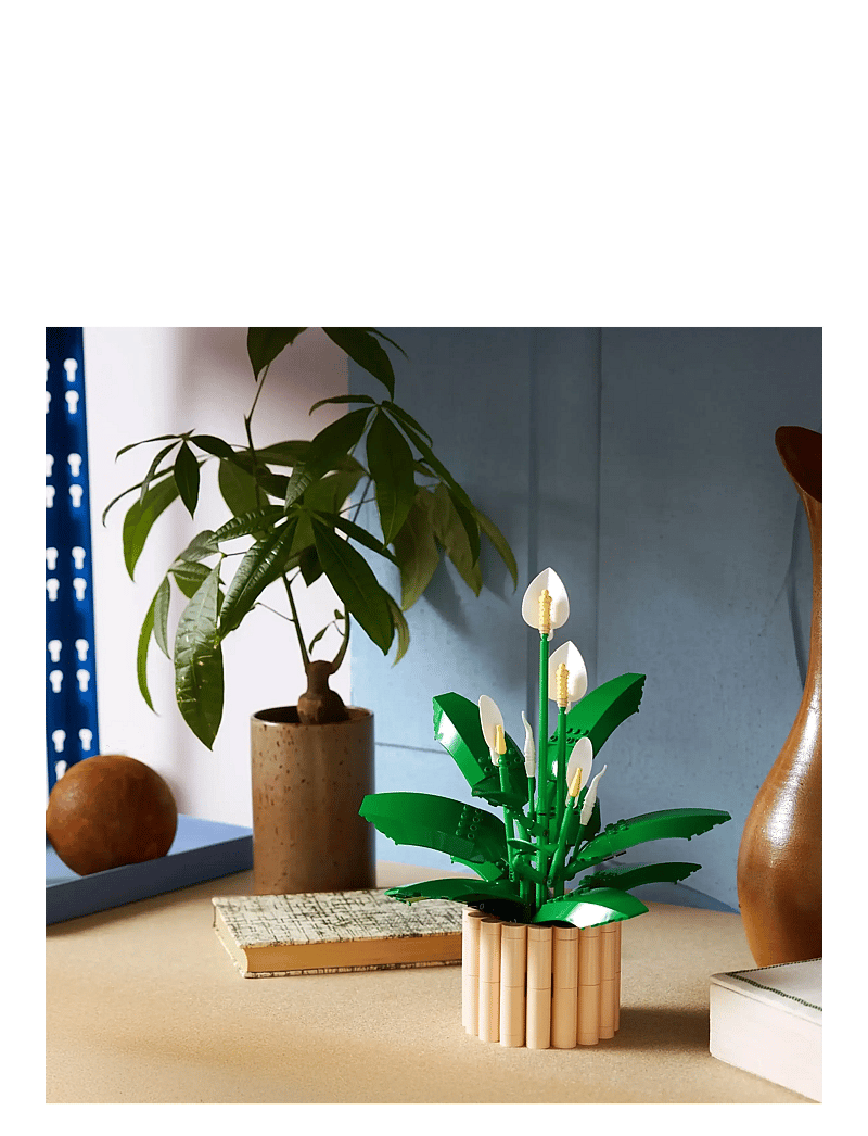 LEGO - Botanicals Peace Lily Flower Decor 11504 - lego botanical collection - multi - 3