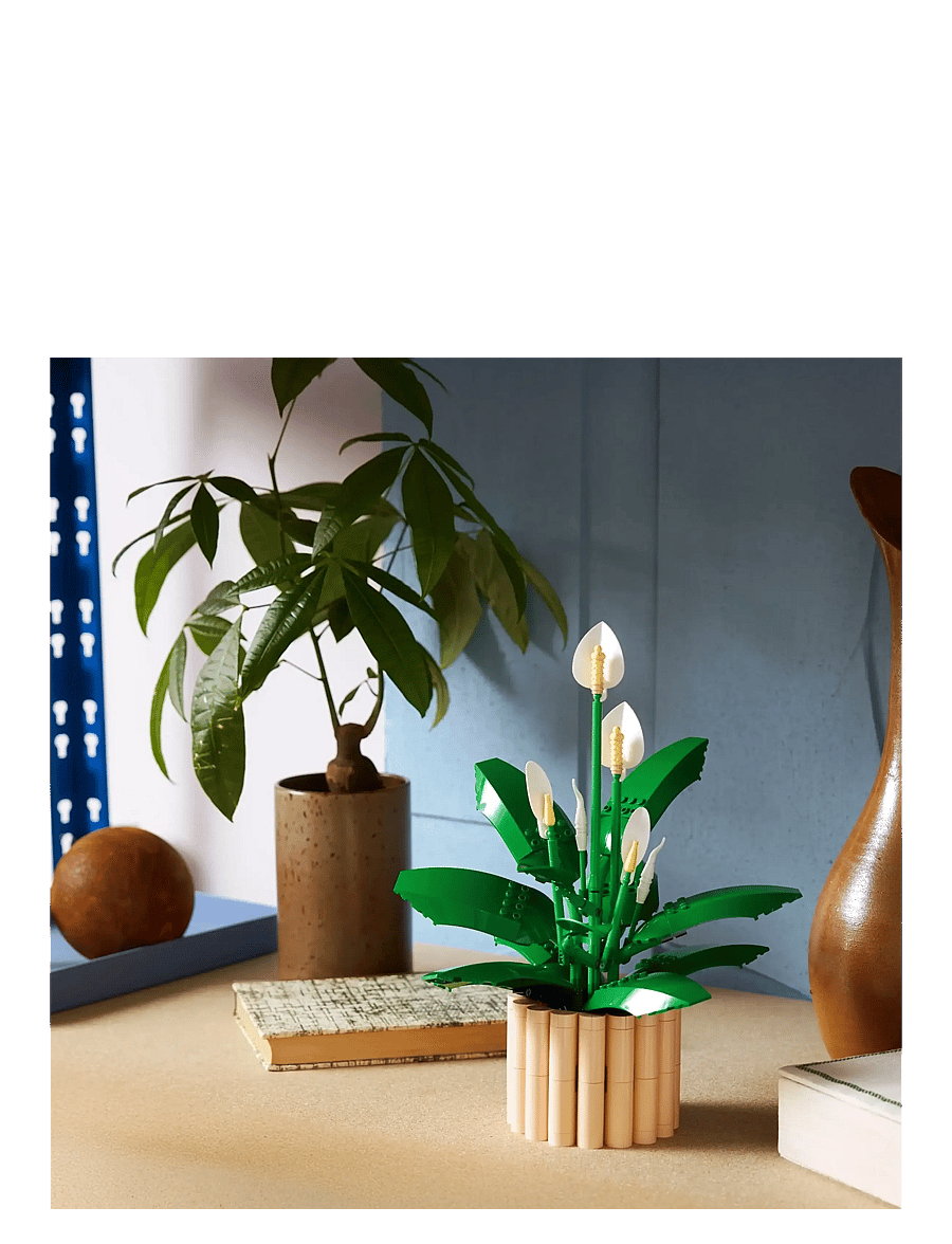 LEGO - Botanicals Peace Lily Flower Decor 11504 - lego botanical collection - multi - 3