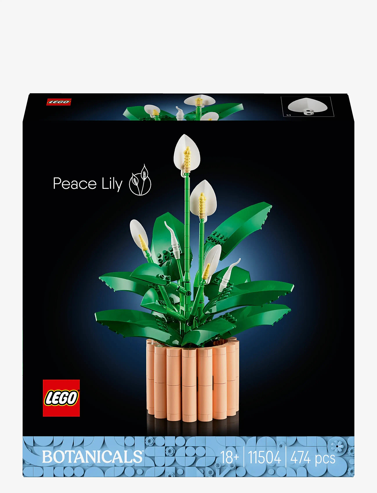 LEGO - Botanicals Peace Lily Flower Decor 11504 - lego botanical collection - multi - 5