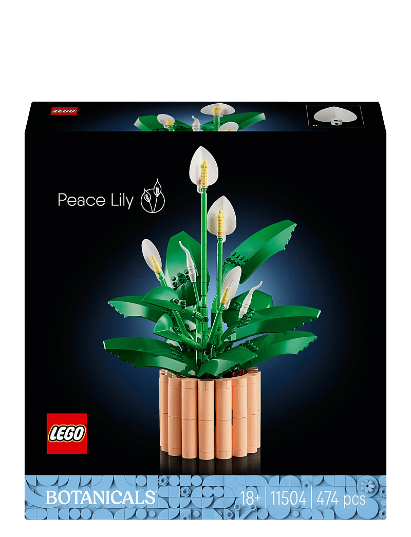 LEGO - Botanicals Peace Lily Flower Decor 11504 - lego botanical collection - multi - 5