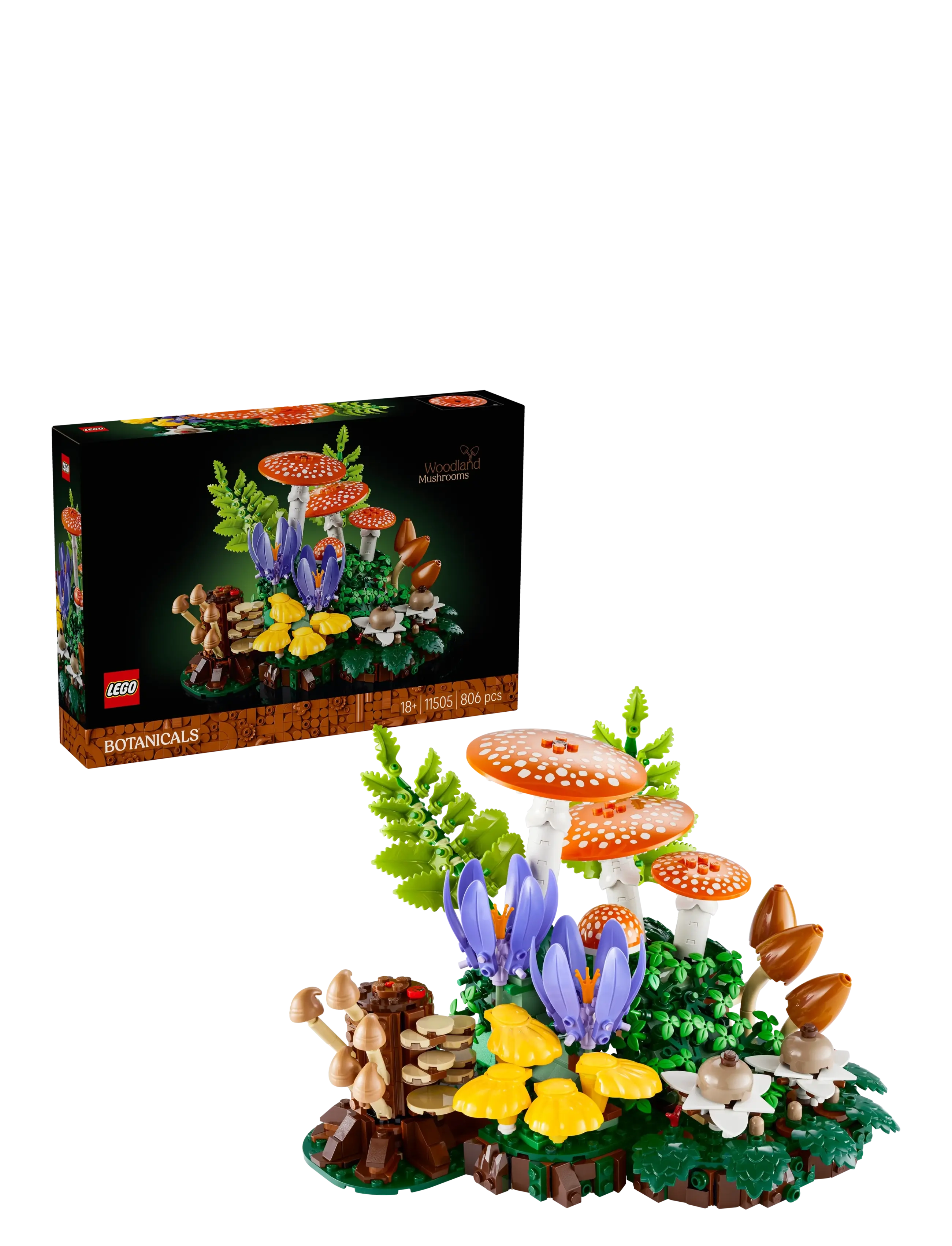 LEGO Botanicals 11505 11505, One Size, Lego Spielzeug, Mehrfarbig/gemustert - Botanical Collection, Homeware