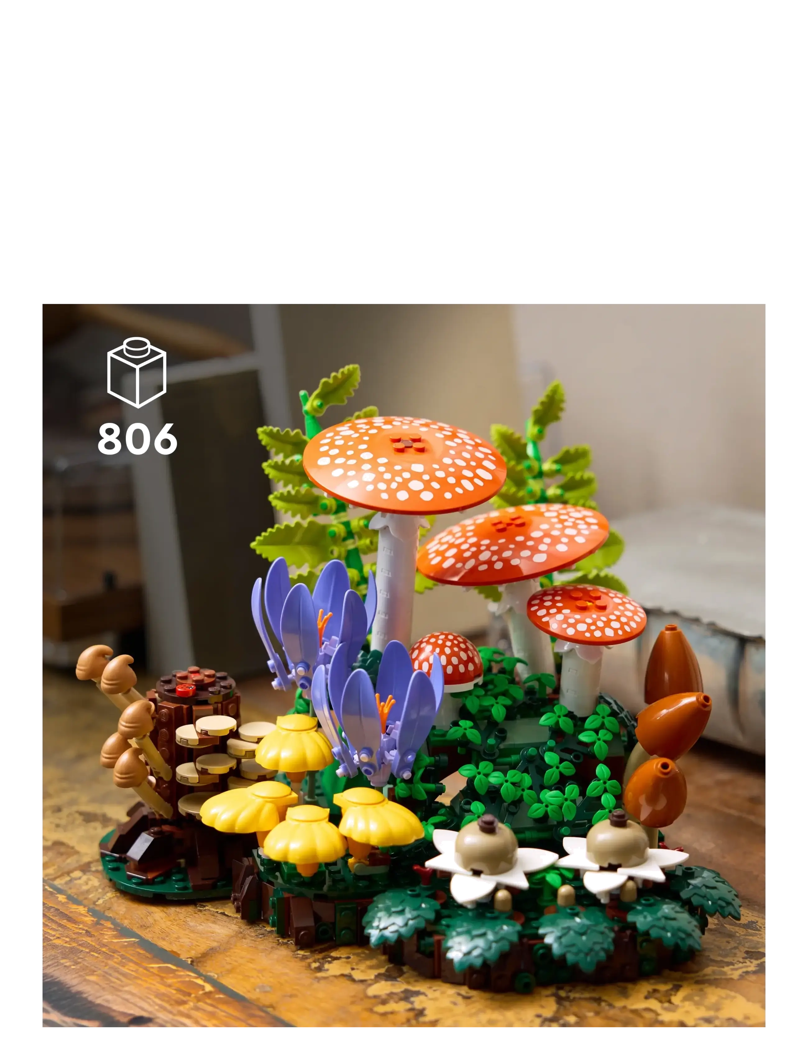 LEGO - BOTANICALS 11505 11505 - lego botanical collection - multi - 1