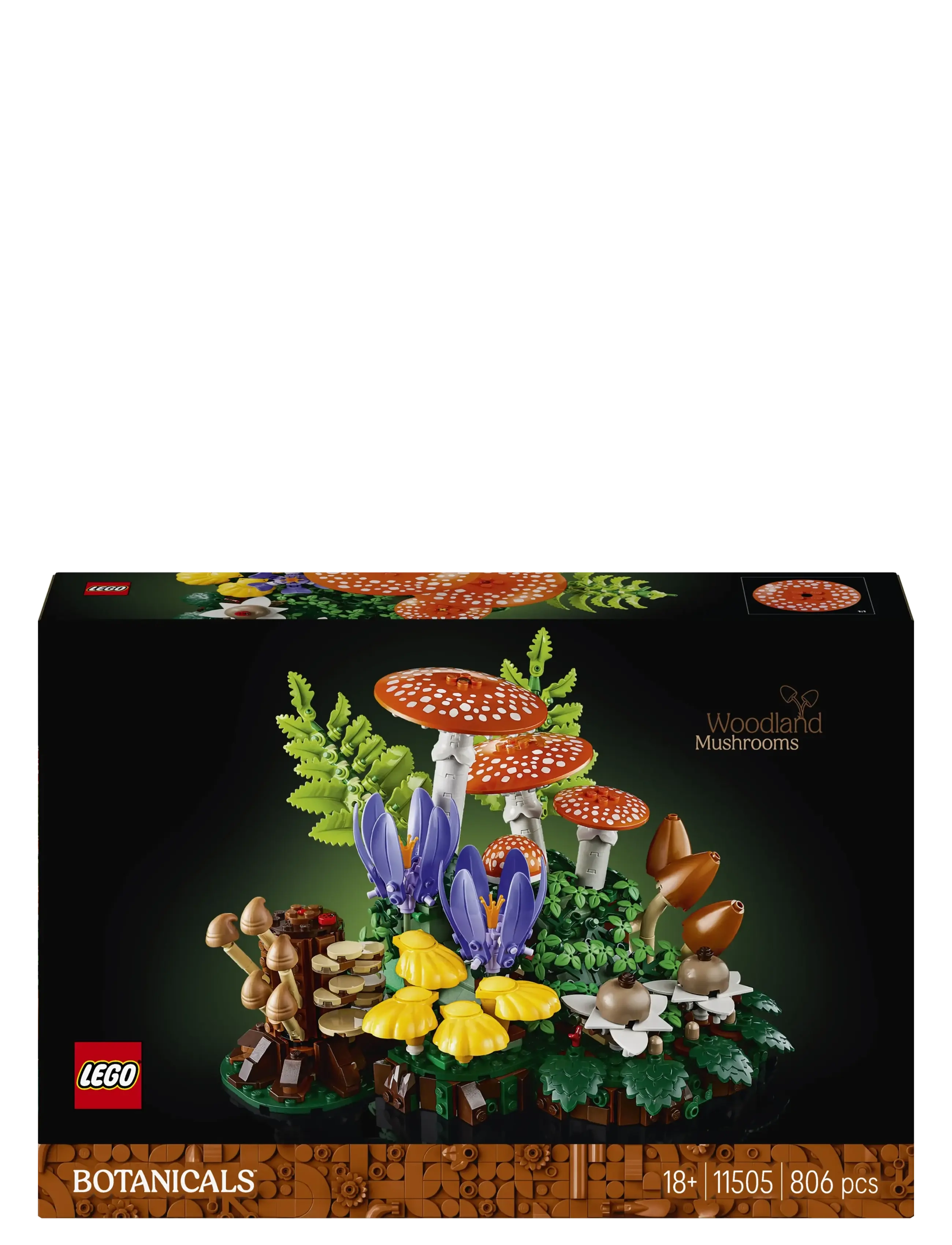 LEGO - BOTANICALS 11505 11505 - lego botanical collection - multi - 5