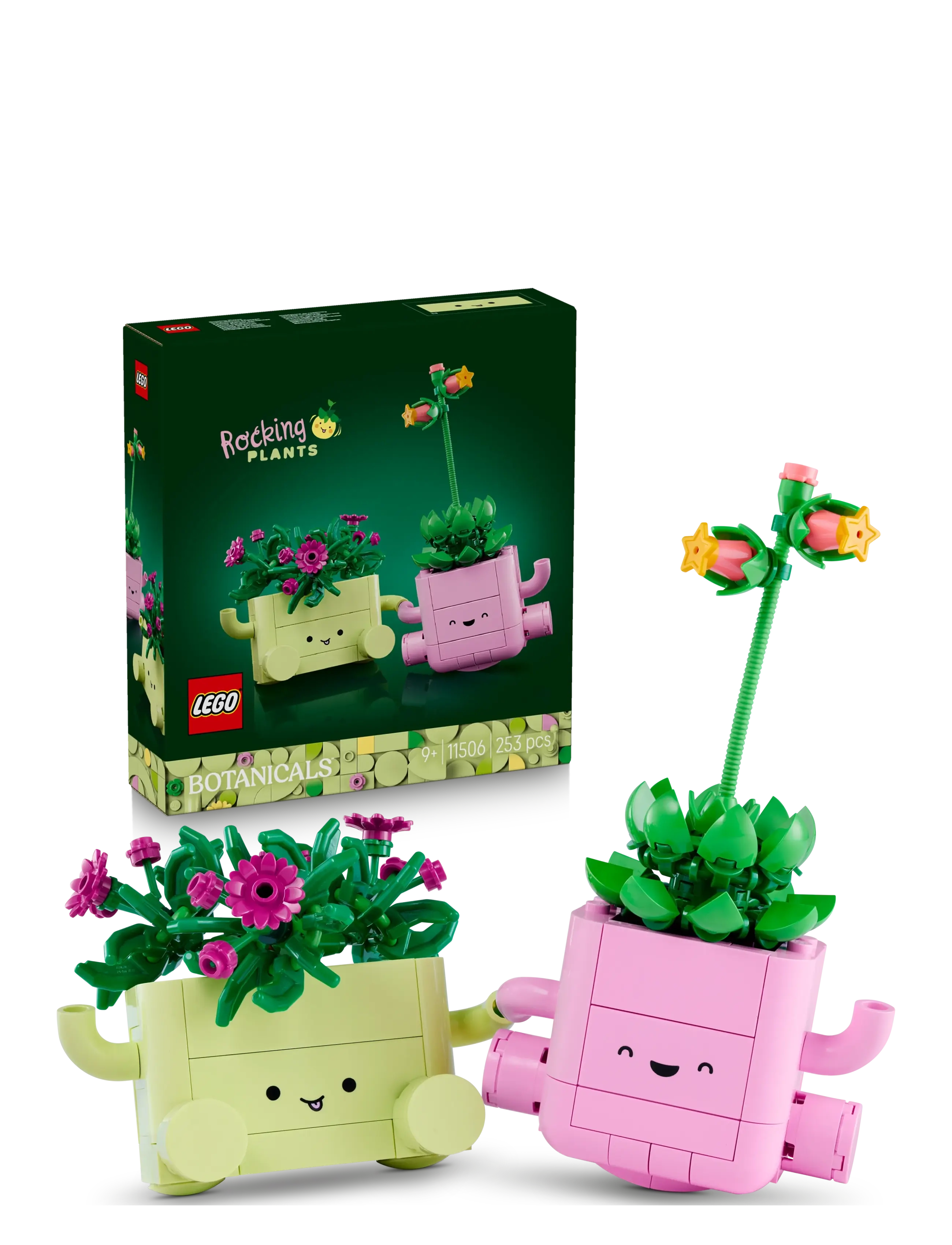 LEGO Botanicals 11506 11506, One Size, Lego Spielzeug, Mehrfarbig/gemustert - Botanical Collection, Homeware