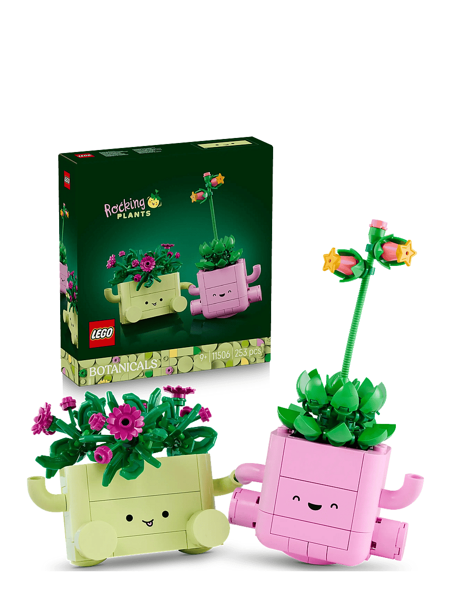 LEGO - Botanicals Rocking Plants Flower Building Set 11506 - lego botanical collection - multi - 0