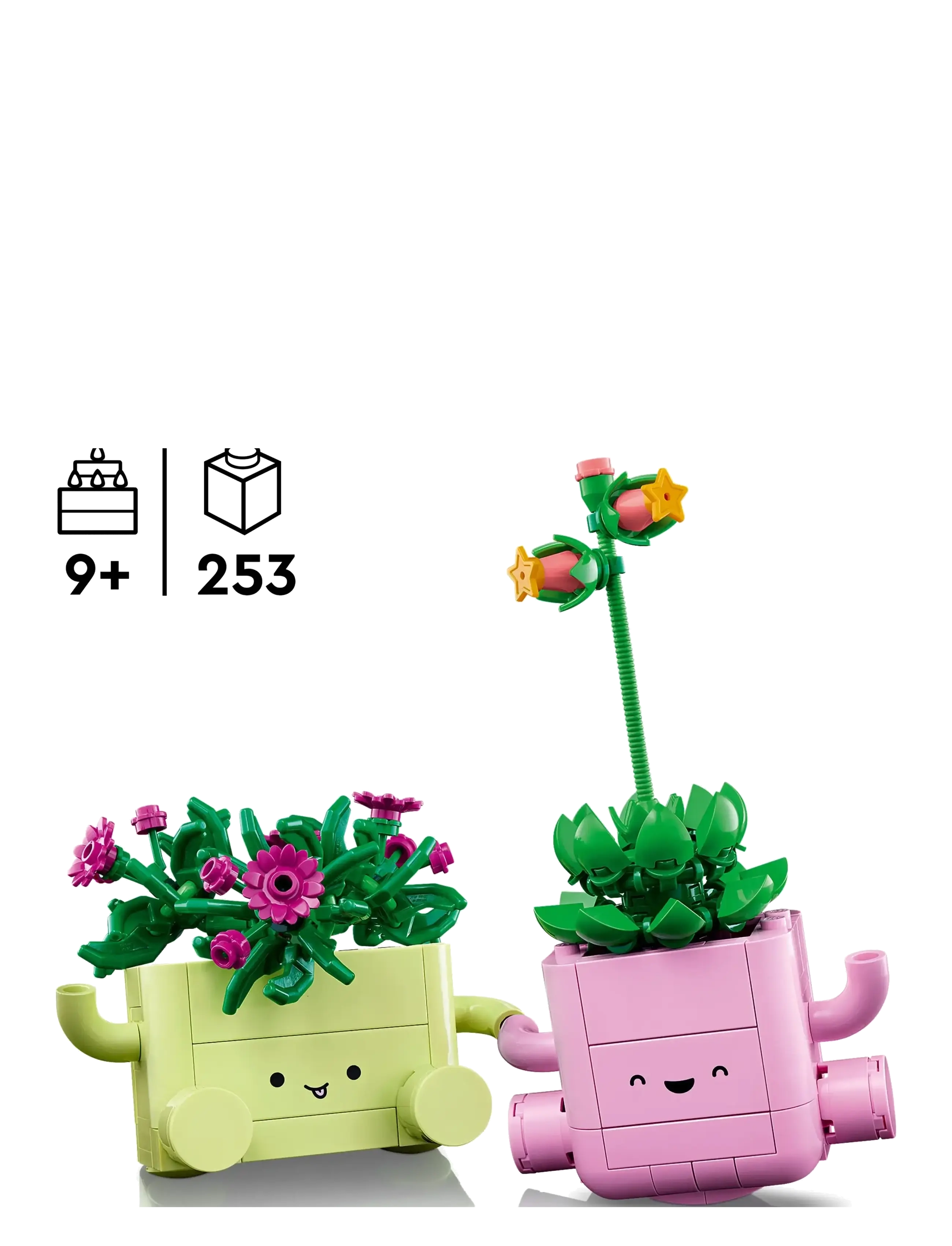 LEGO - Botanicals Rocking Plants Flower Building Set 11506 - lego botanical collection - multi - 1